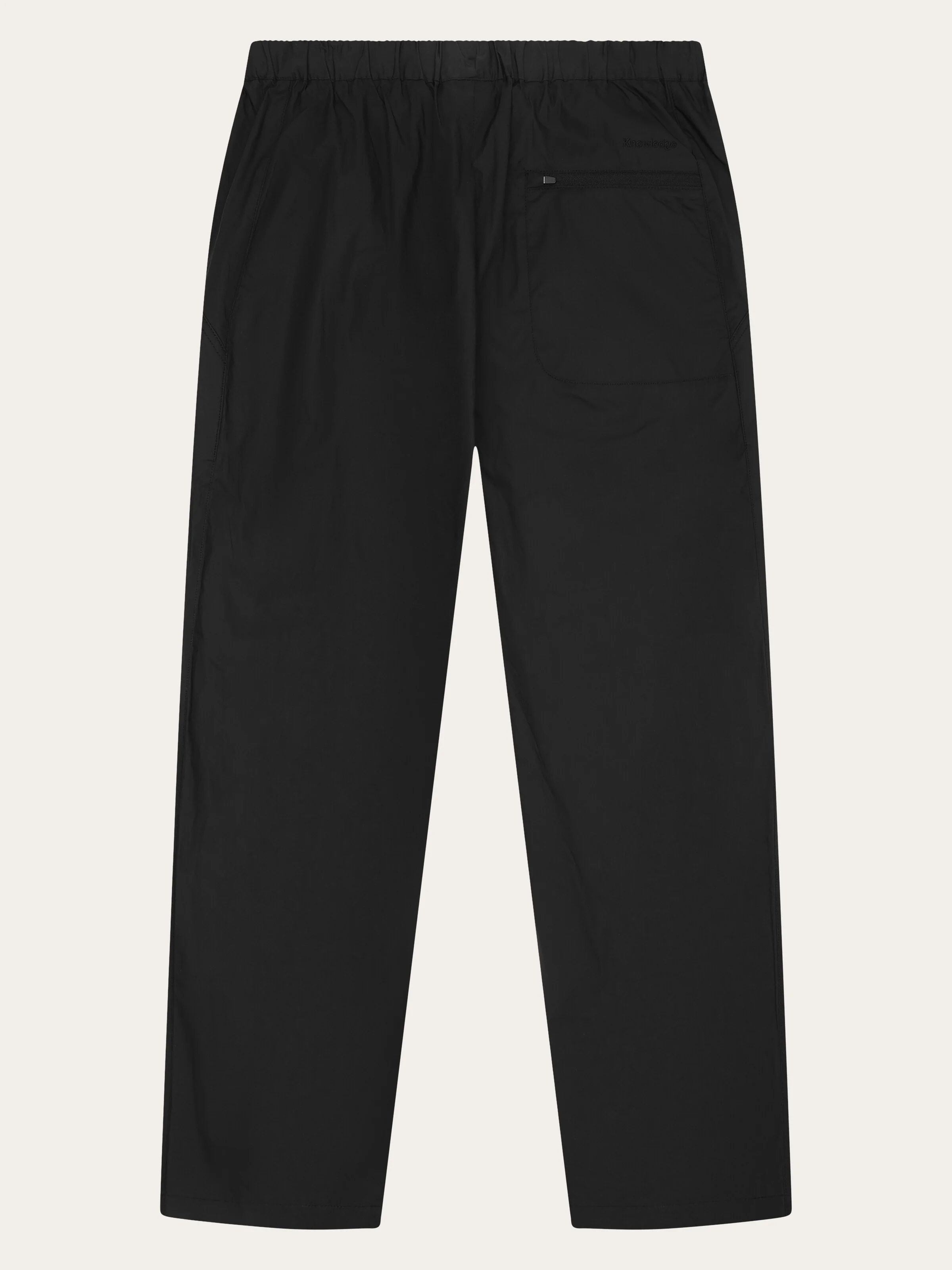 Storm relaxed vent ripstop 90 pants - Black Jet - Image 3