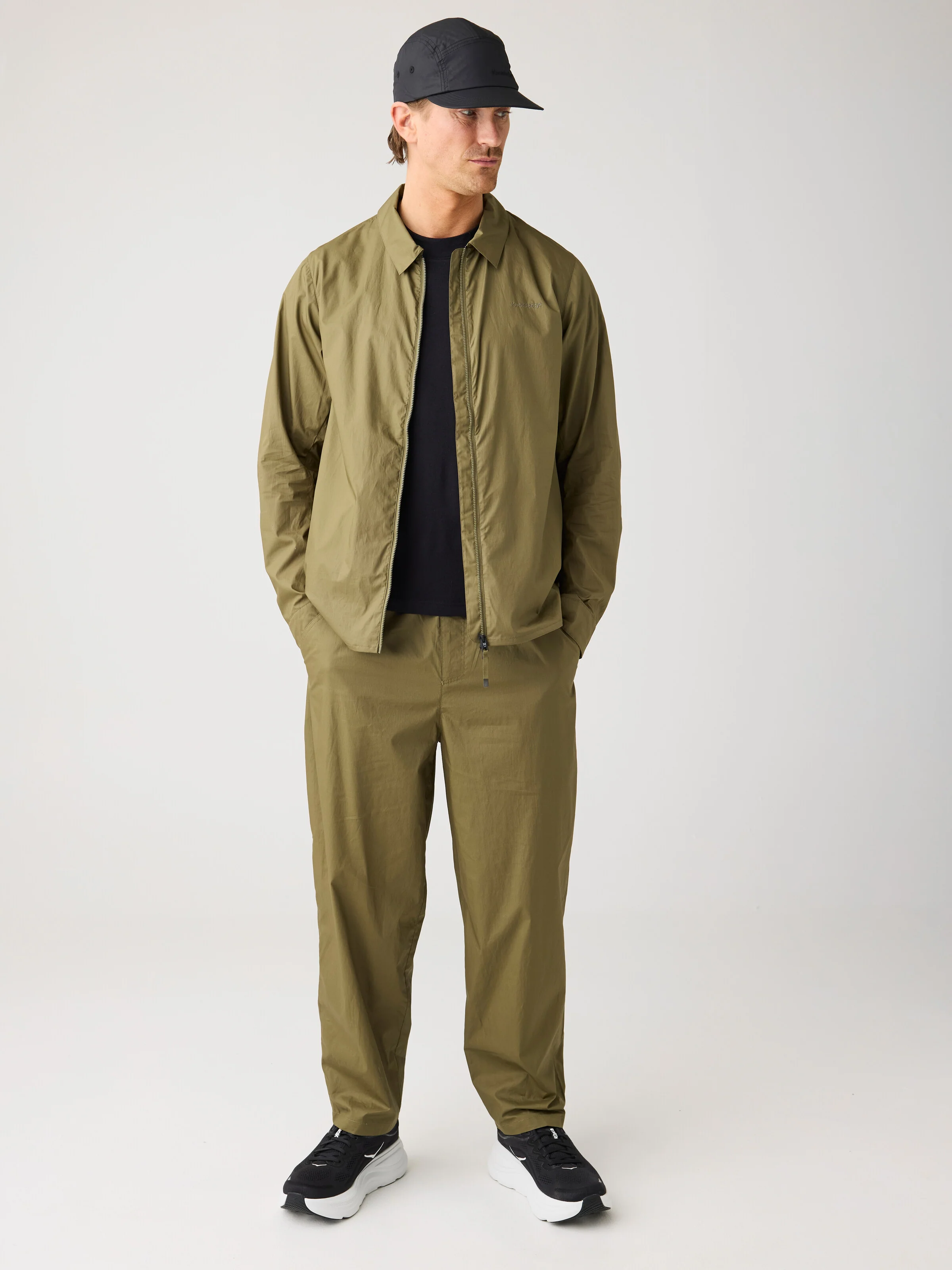 Storm relaxed vent ripstop 90 pants - Burned Olive - Image 3