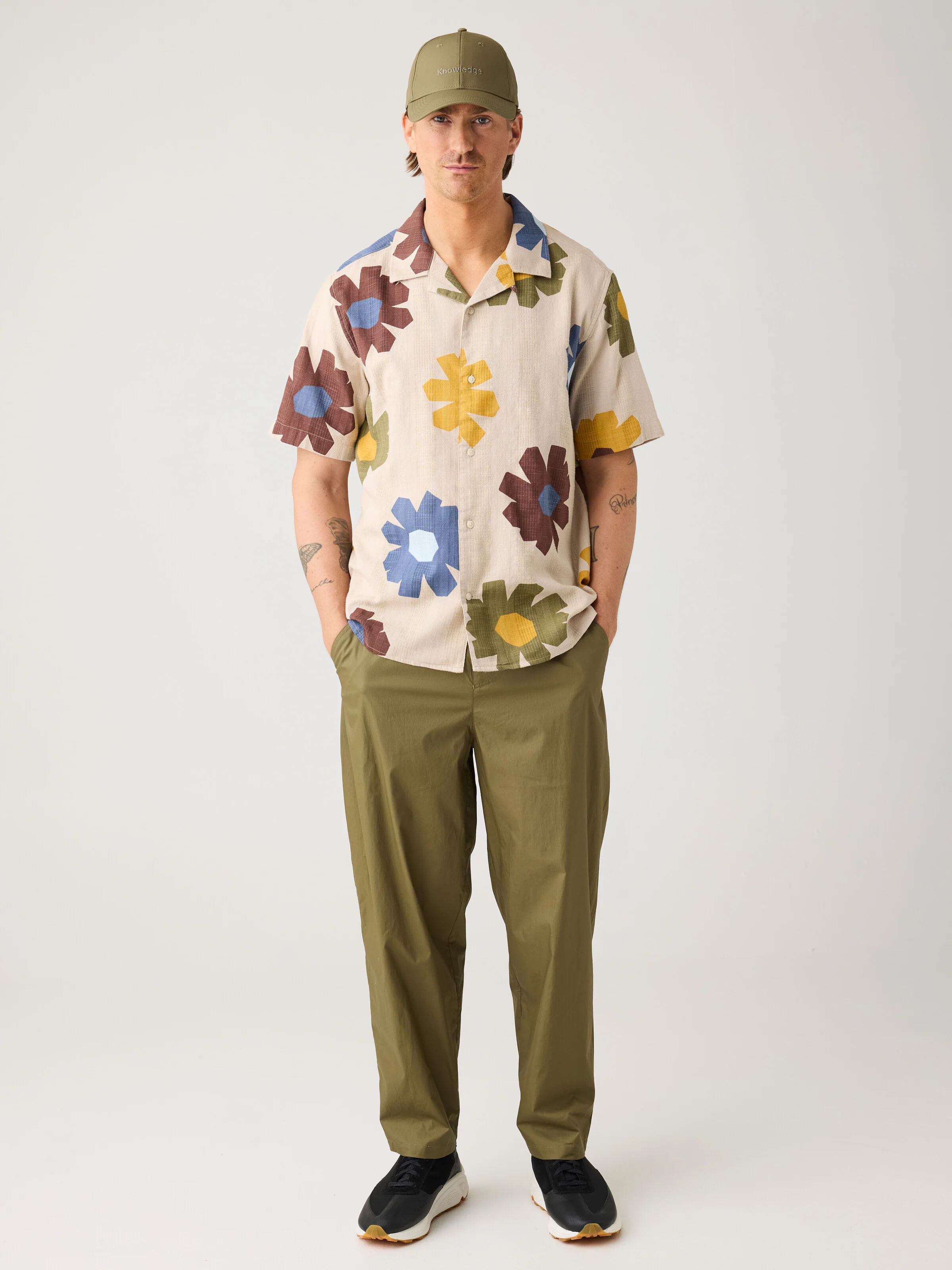 Storm relaxed vent ripstop 90 pants - Burned Olive - Image 5