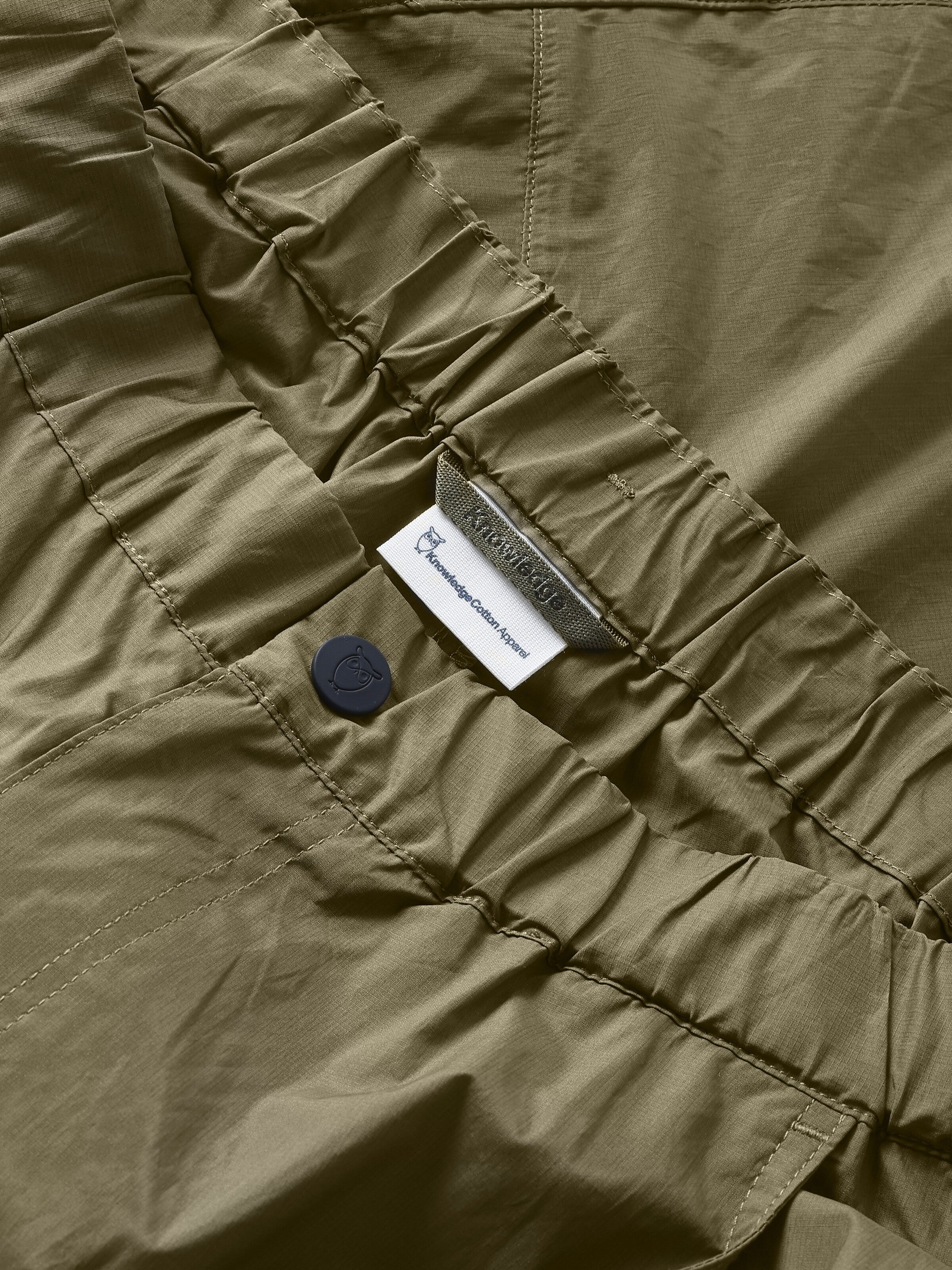 Storm relaxed vent ripstop 90 pants - Burned Olive - Image 6