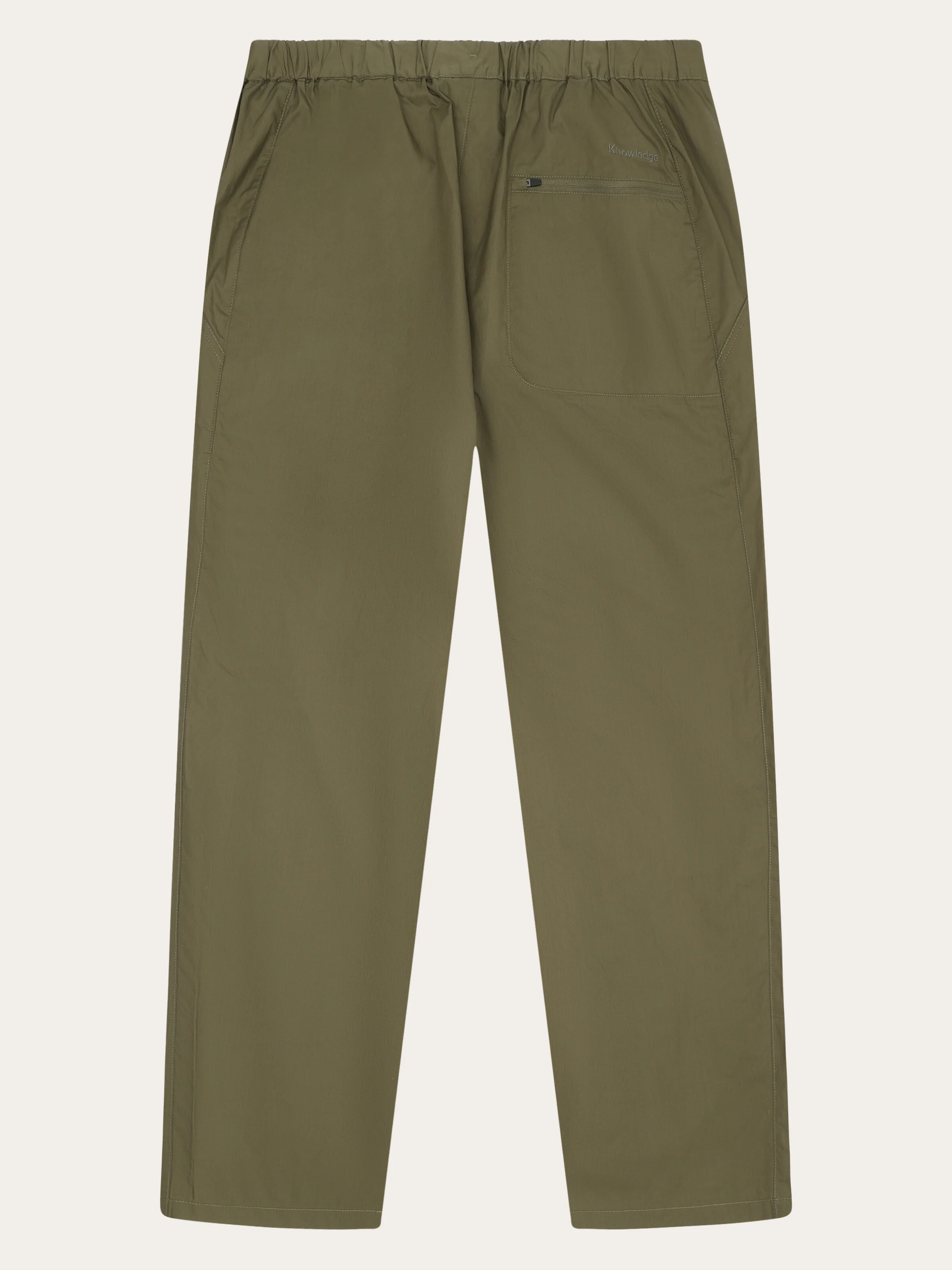 Storm relaxed vent ripstop 90 pants - Burned Olive - Image 7