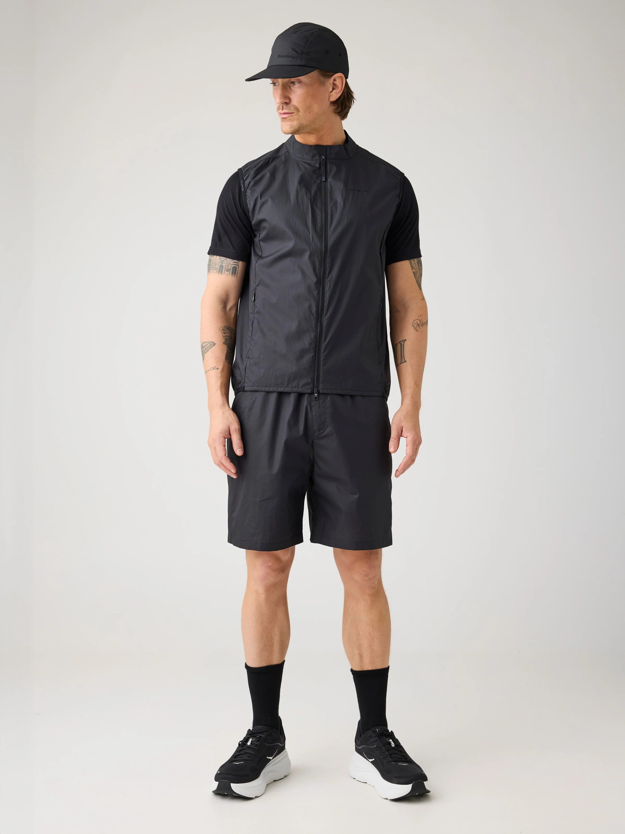 Storm relaxed vent ripstop 90 shorts - Black Jet - Image 4