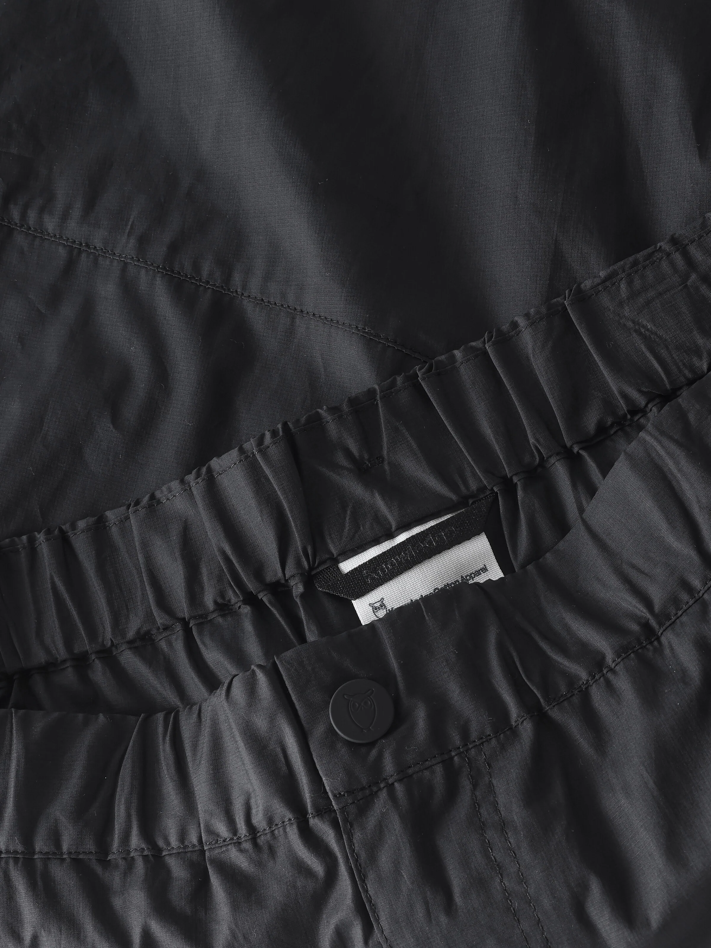 Storm relaxed vent ripstop 90 shorts - Black Jet - Image 6
