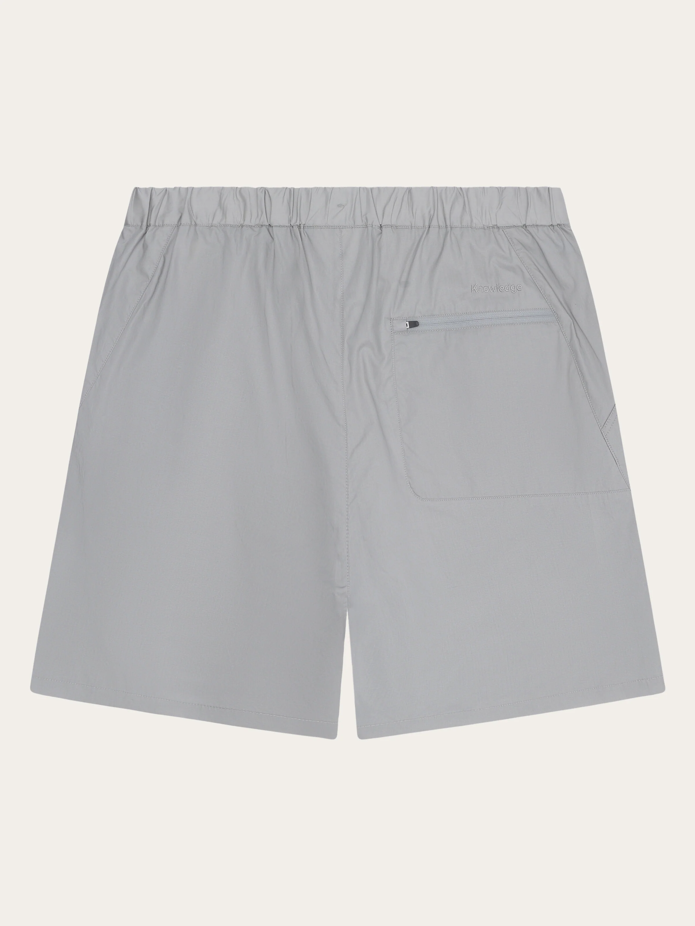 Storm relaxed vent ripstop 90 shorts - Ultimate Grey - Image 3