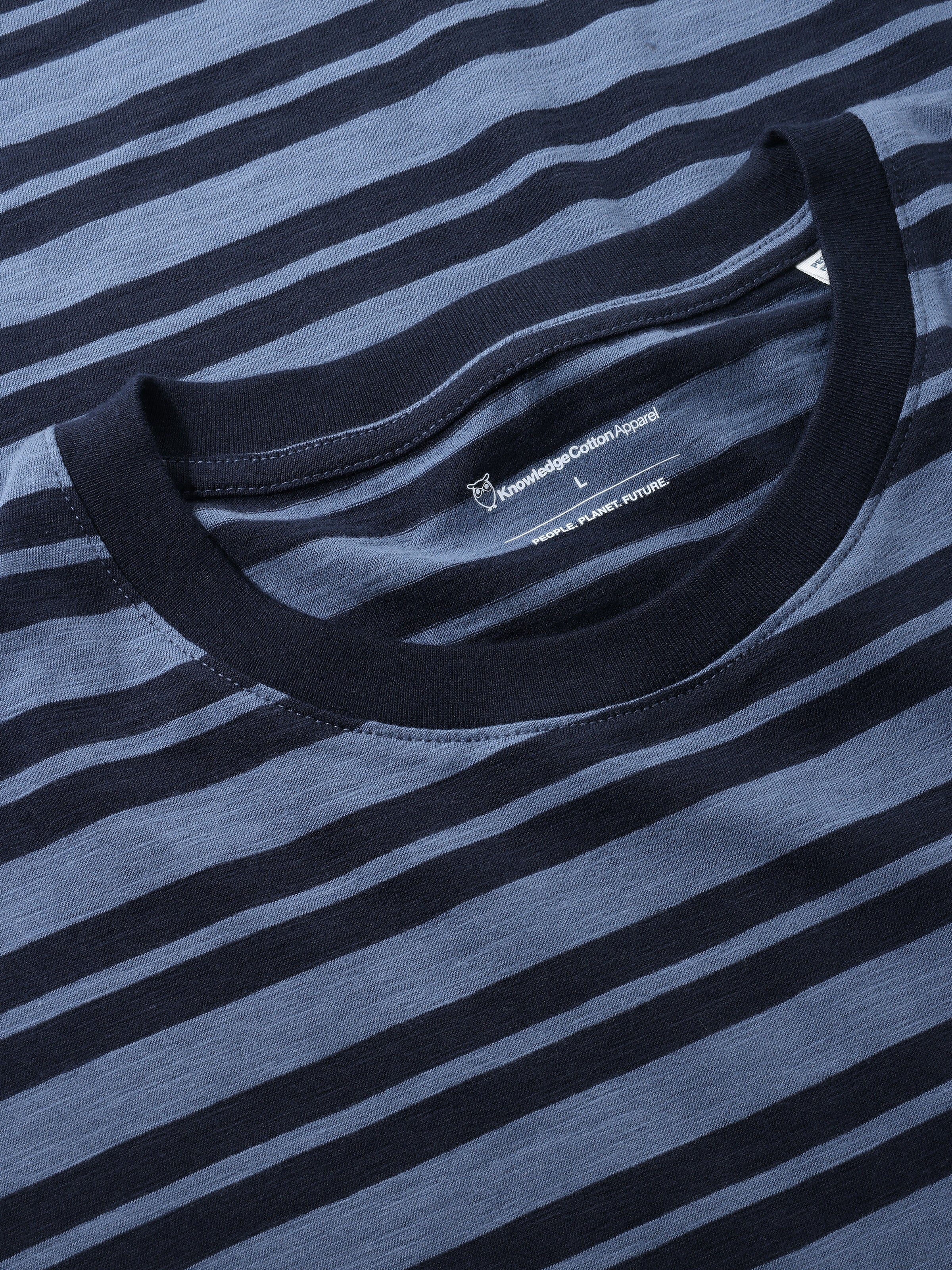 Striped t-shirt - Blue stripe - Image 2