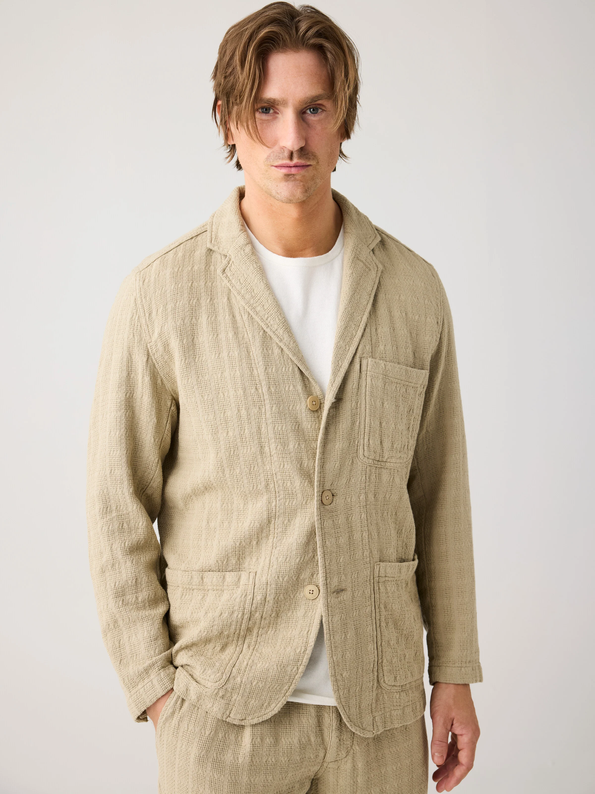 Structure blazer - Twill - Image 2