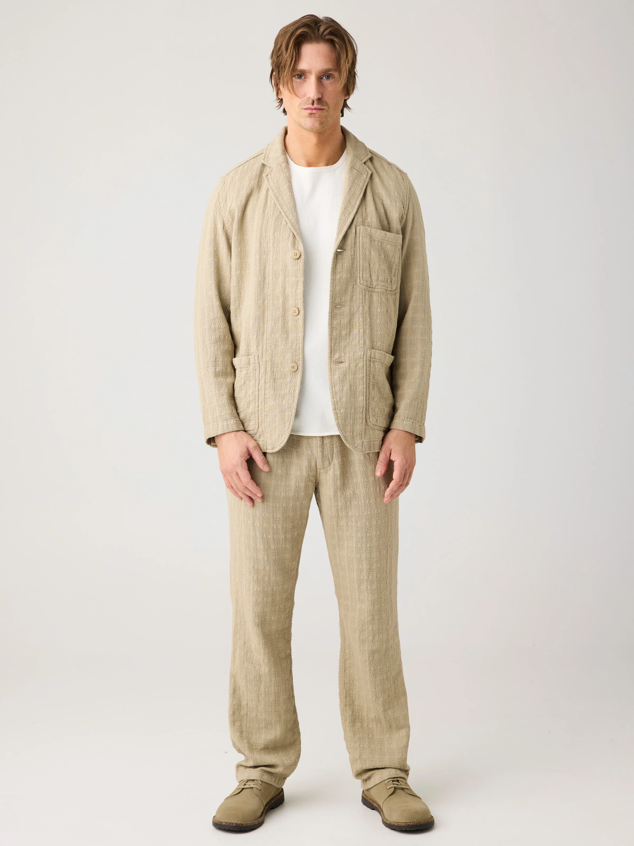 Structure blazer - Twill - Image 4