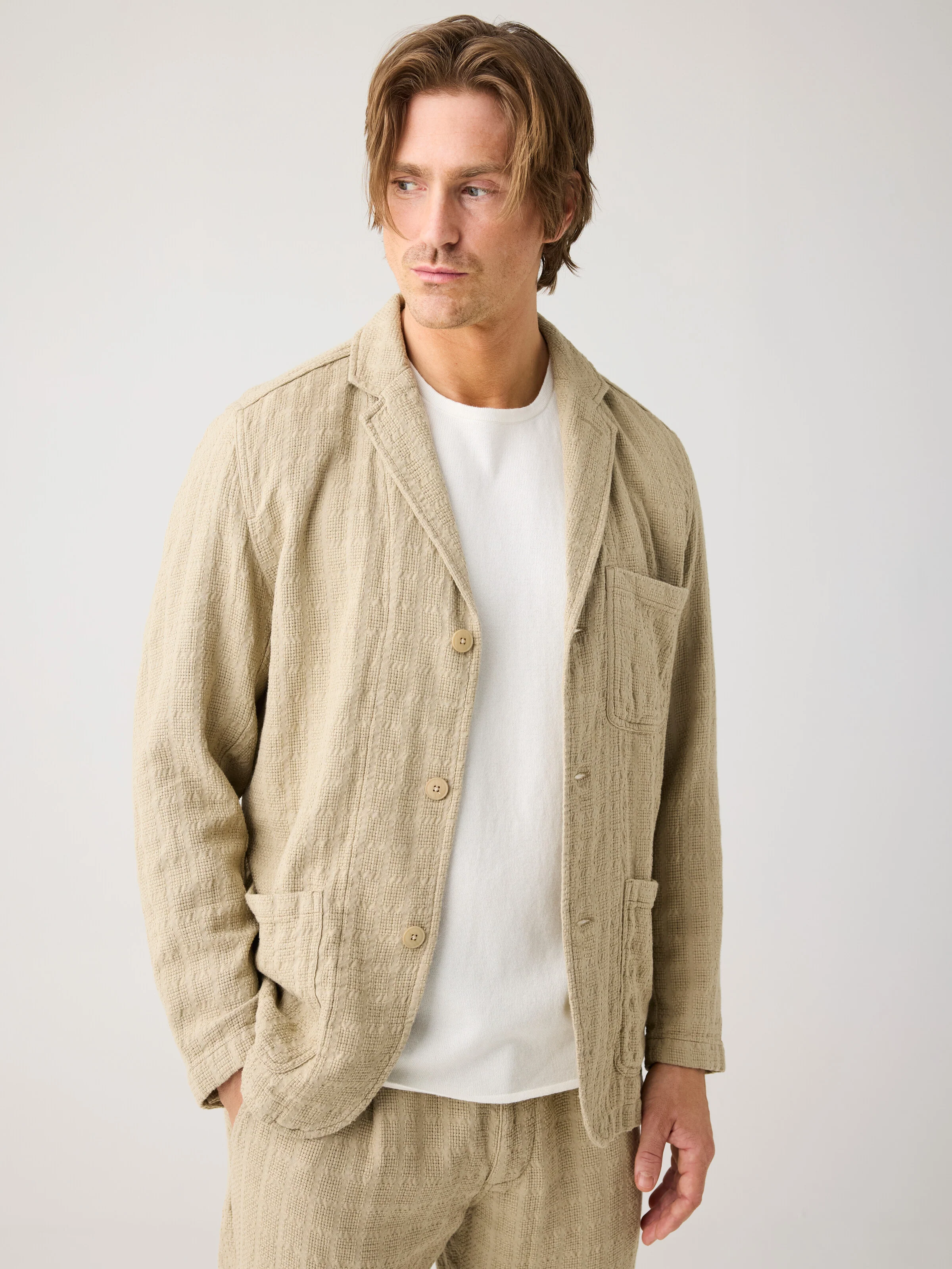 Structure blazer - Twill - Image 5