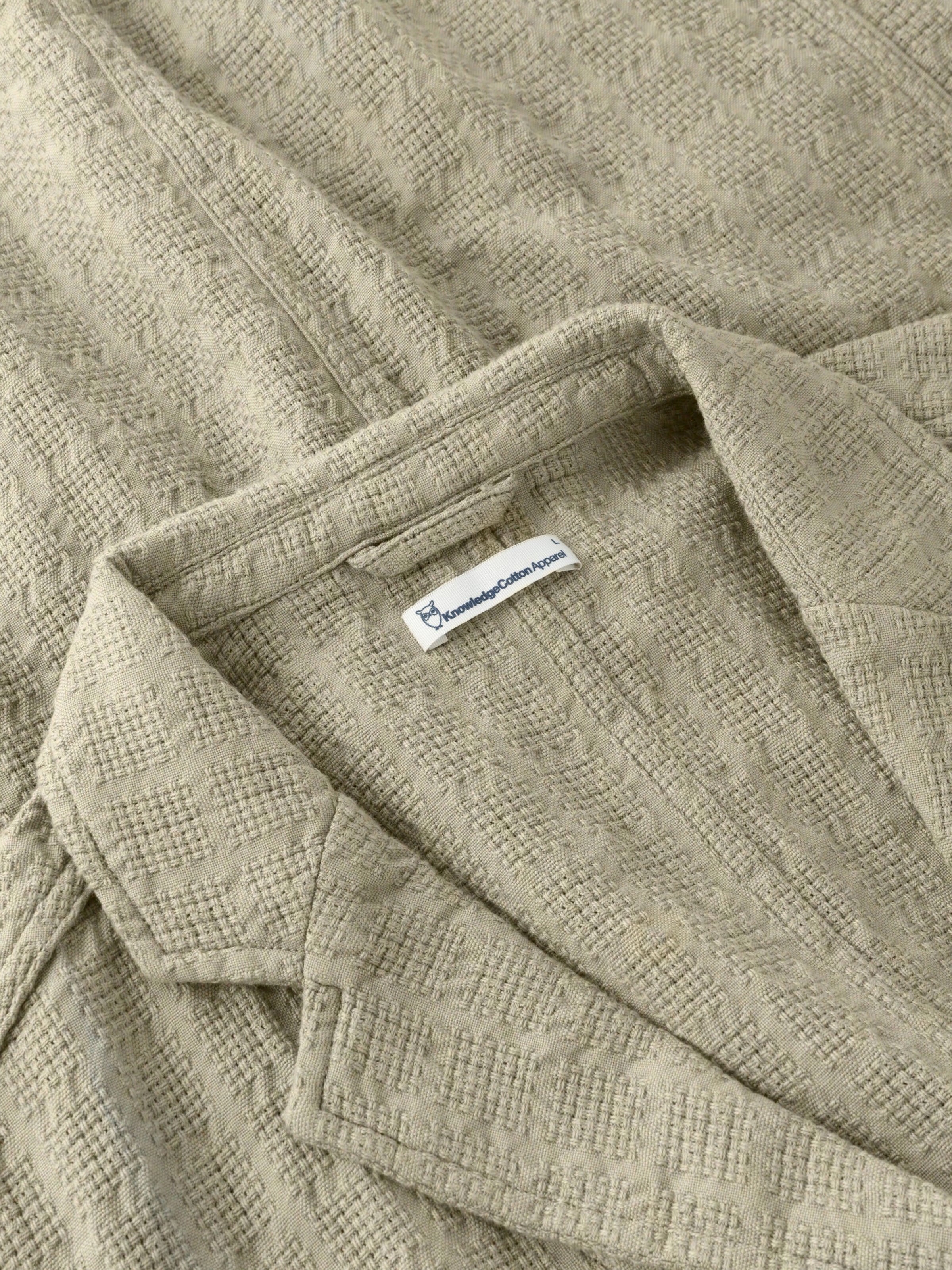 Structure blazer - Twill - Image 6
