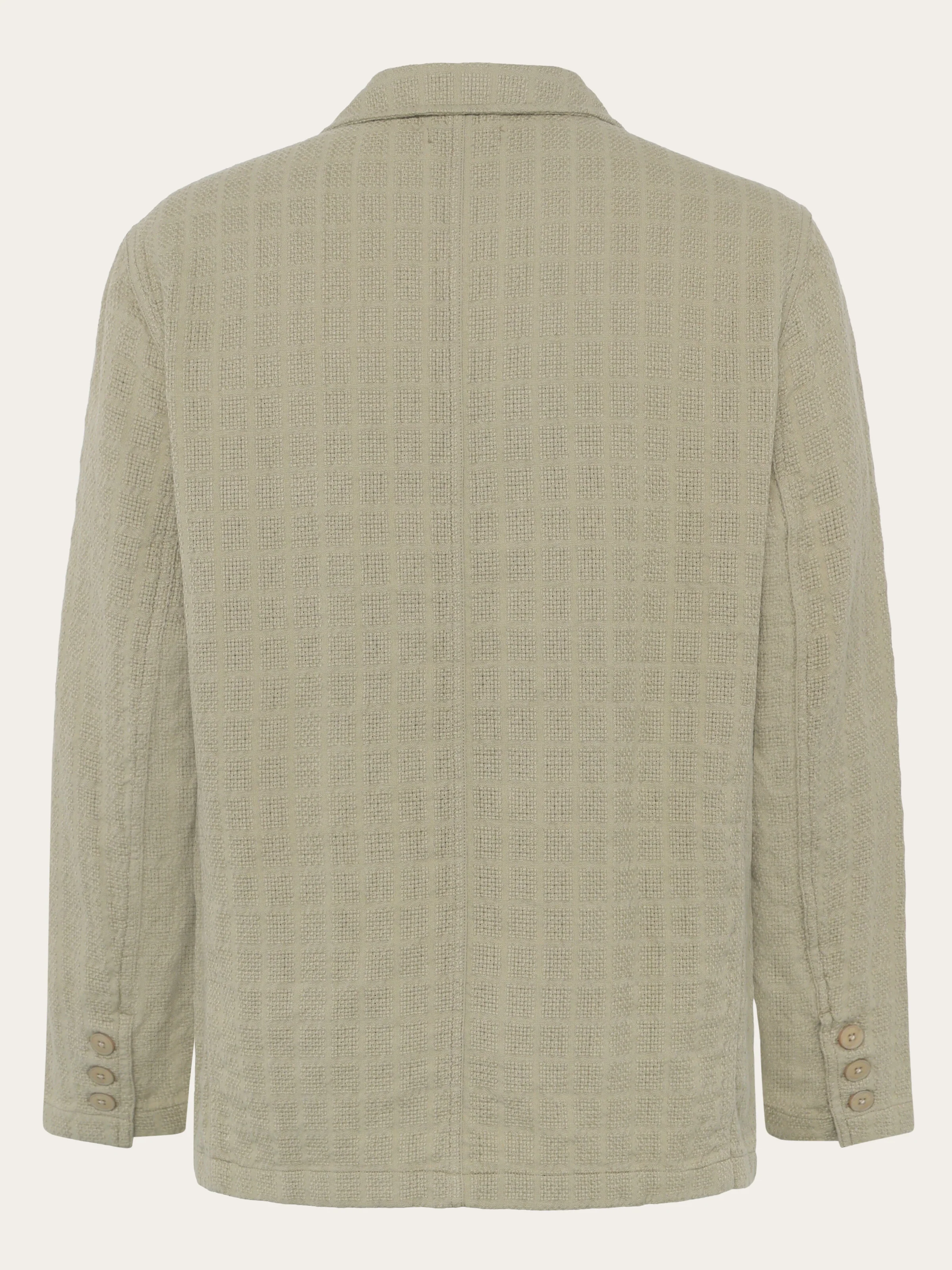 Structure blazer - Twill - Image 7