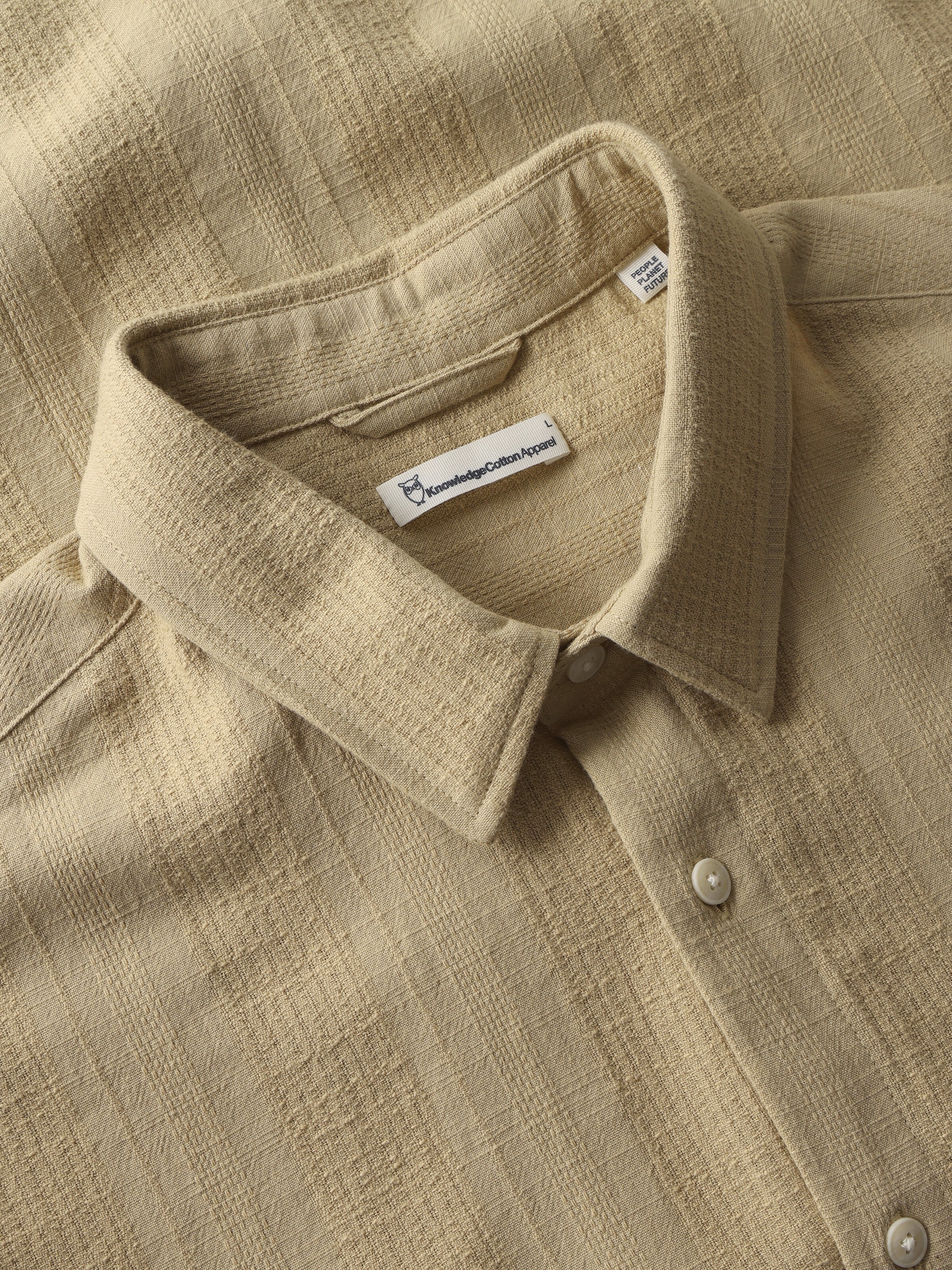 Structure shirt - Twill - Image 2