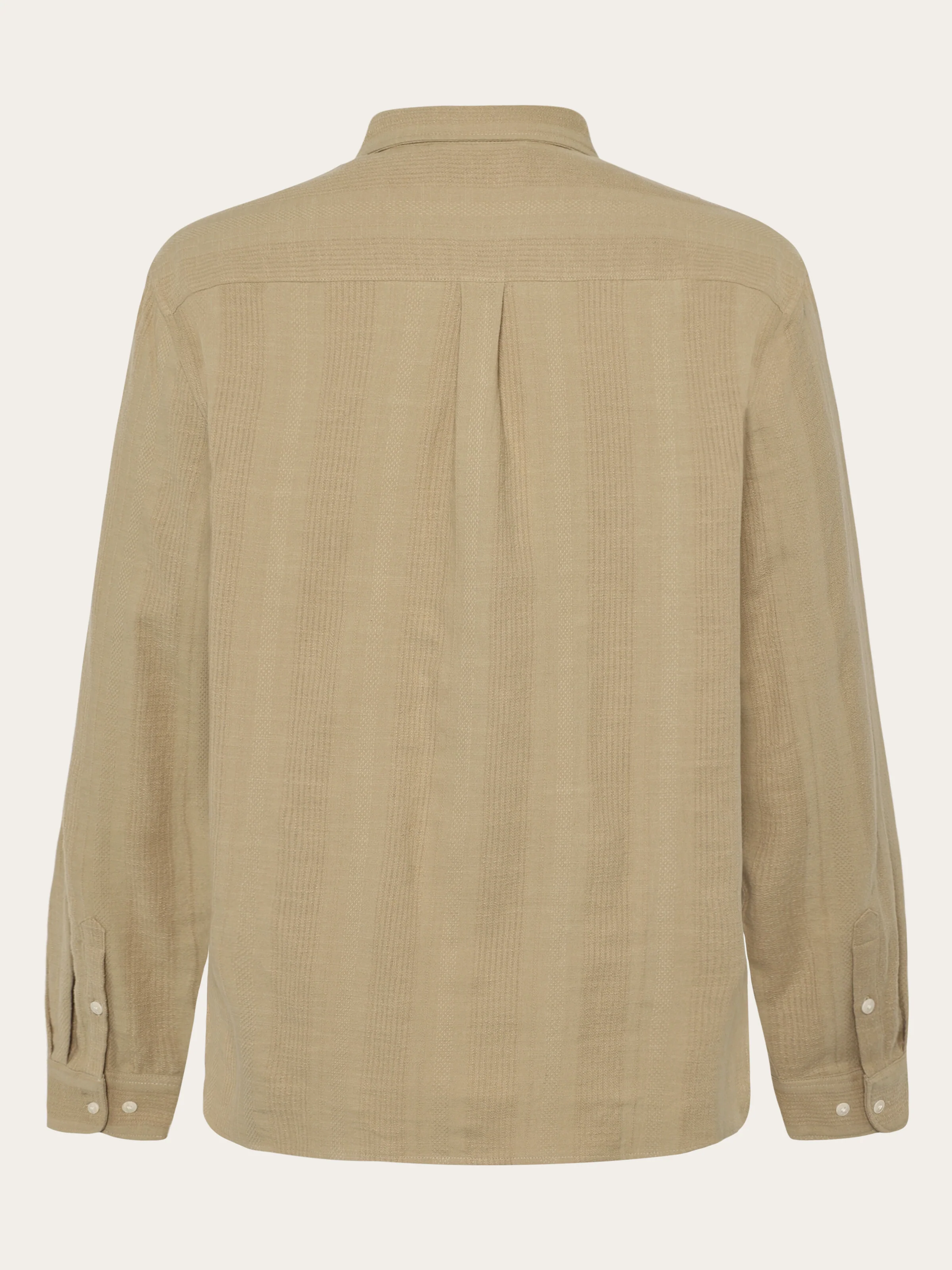 Structure shirt - Twill - Image 3