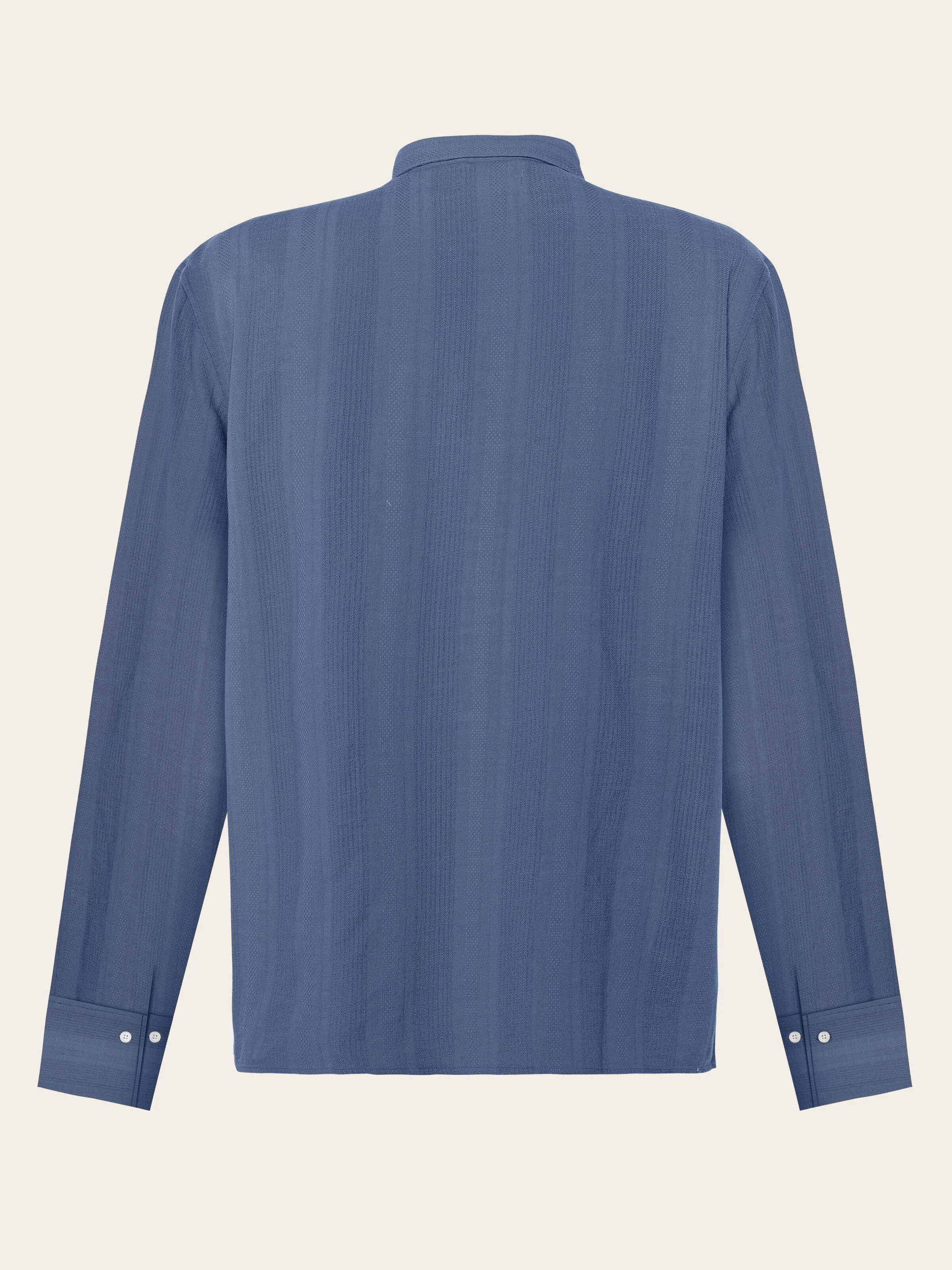 Structure shirt - Vintage Indigo - Image 3