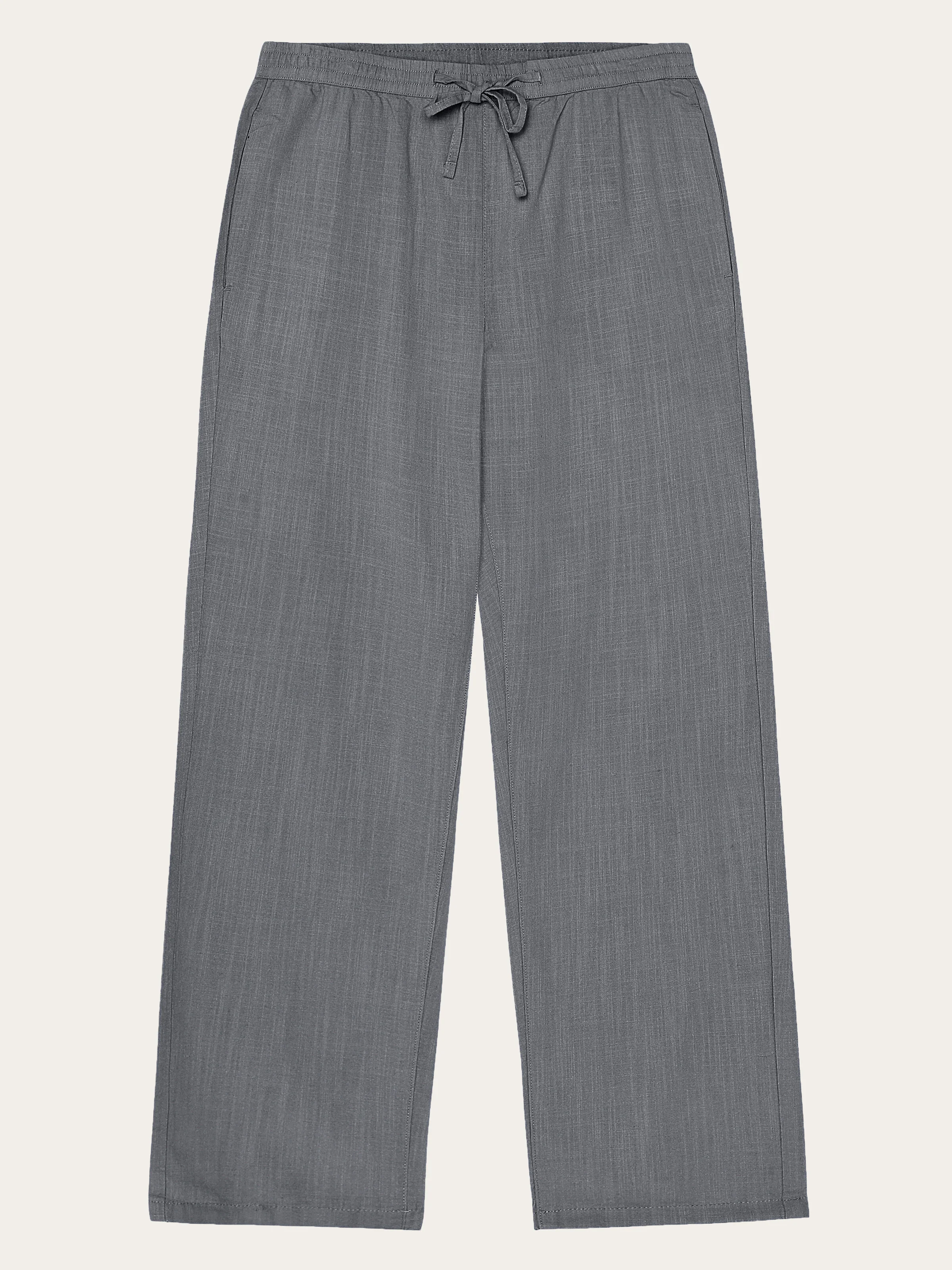 Tim tapered linen blend pants - Ultimate Grey