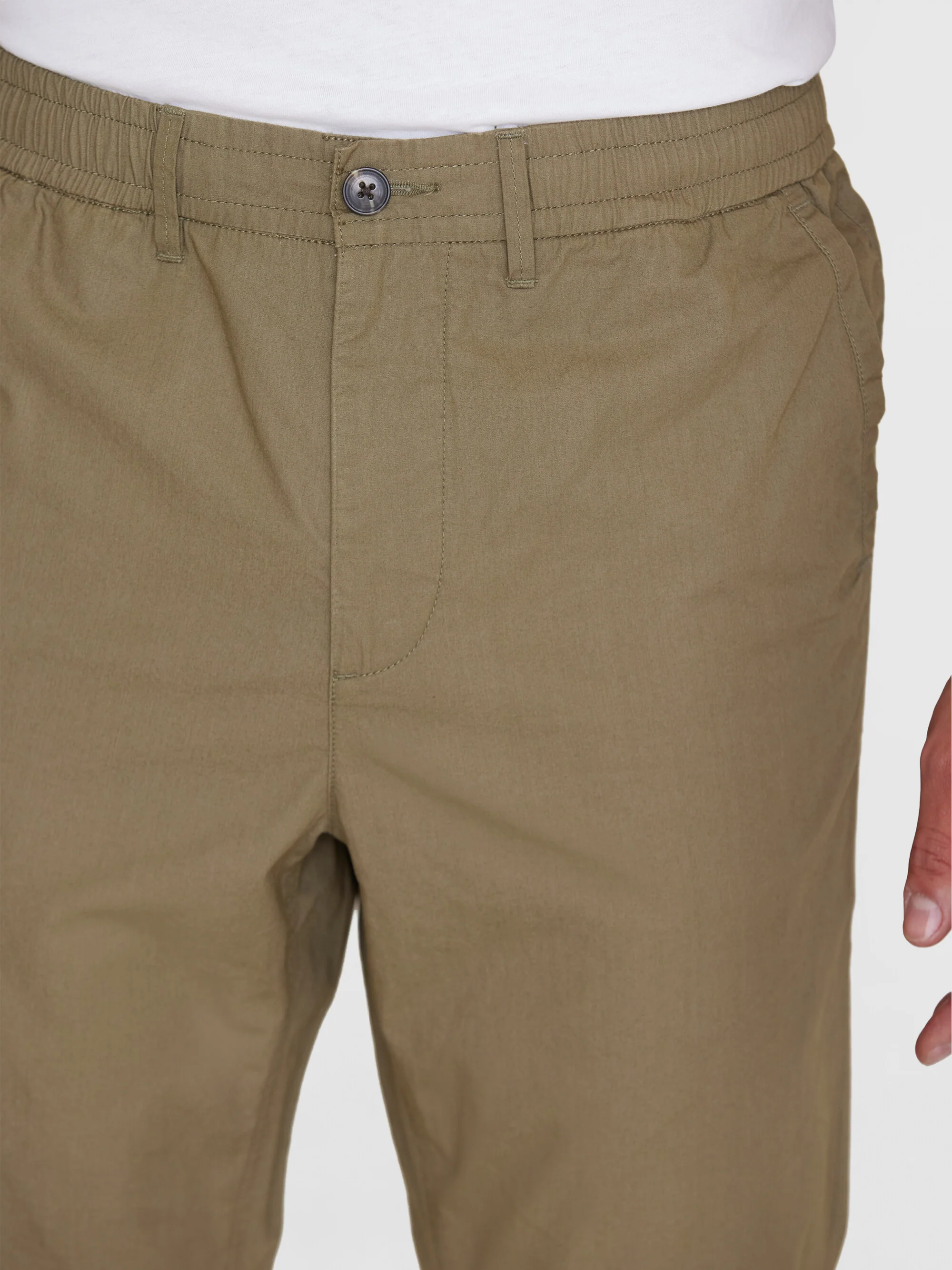 Tim tapered chino pants - Burned Olive - Image 4