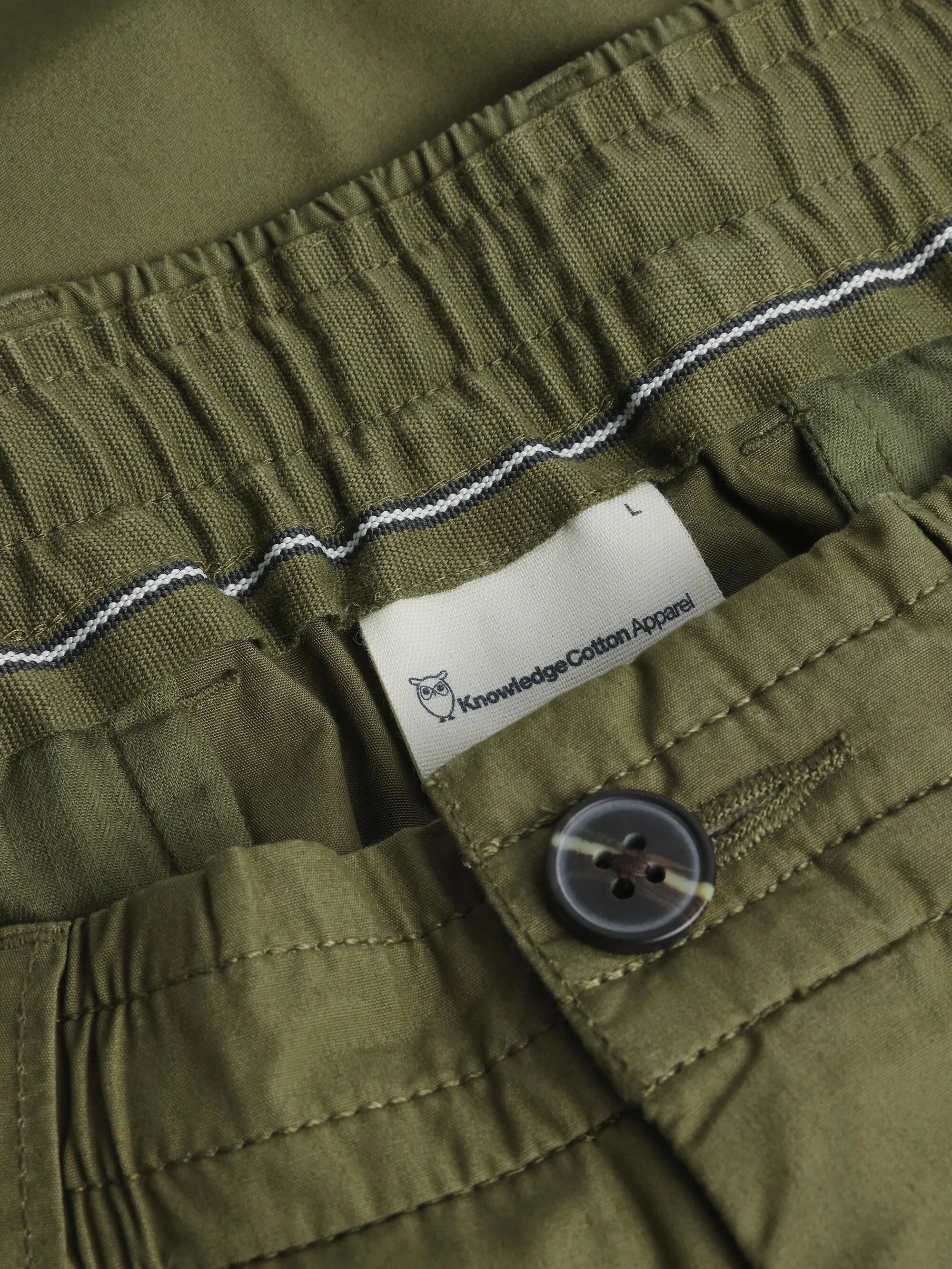 Tim tapered chino pants - Burned Olive - Image 6