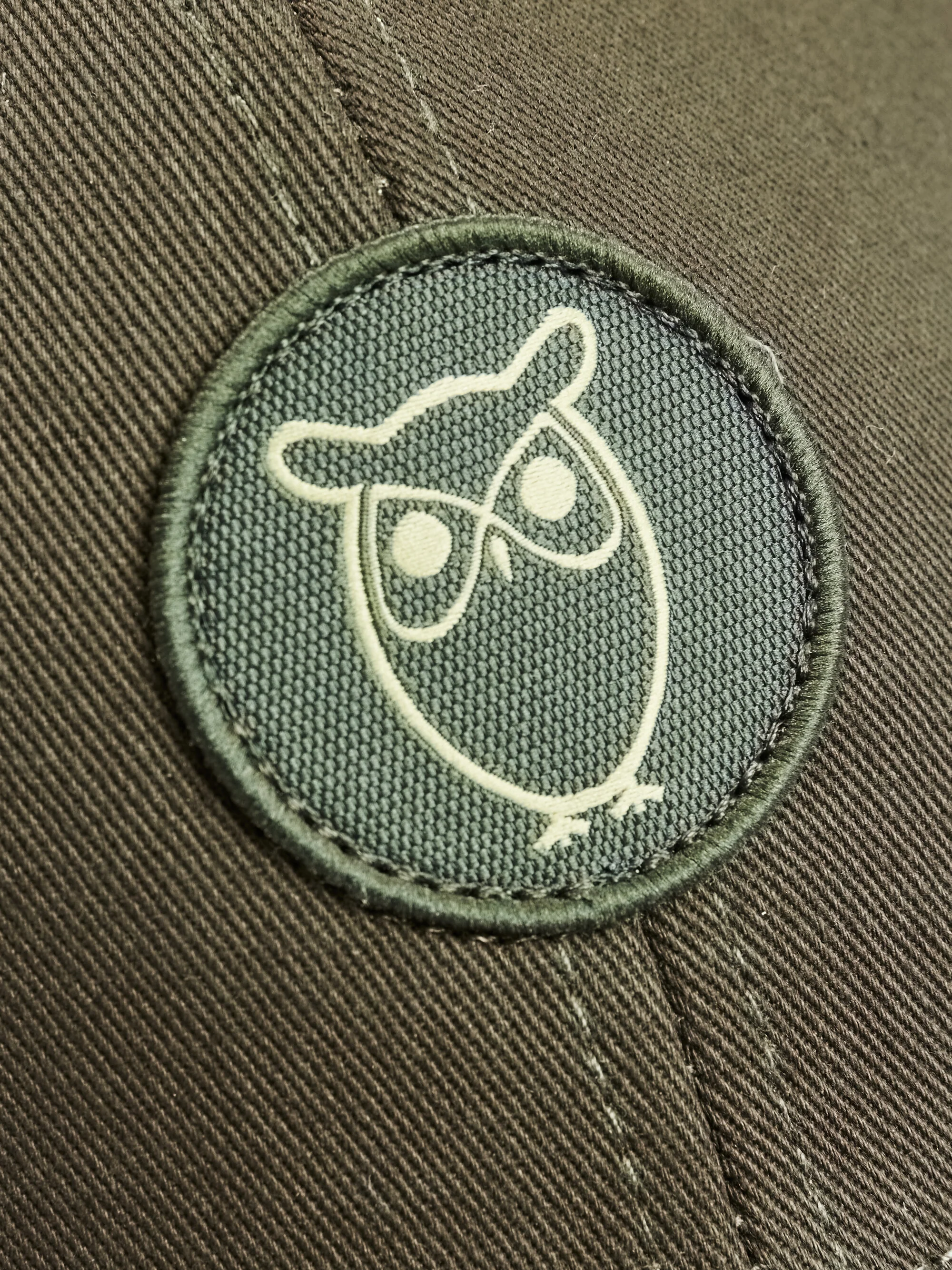 Twill baseball cap - Forest Night - Image 2