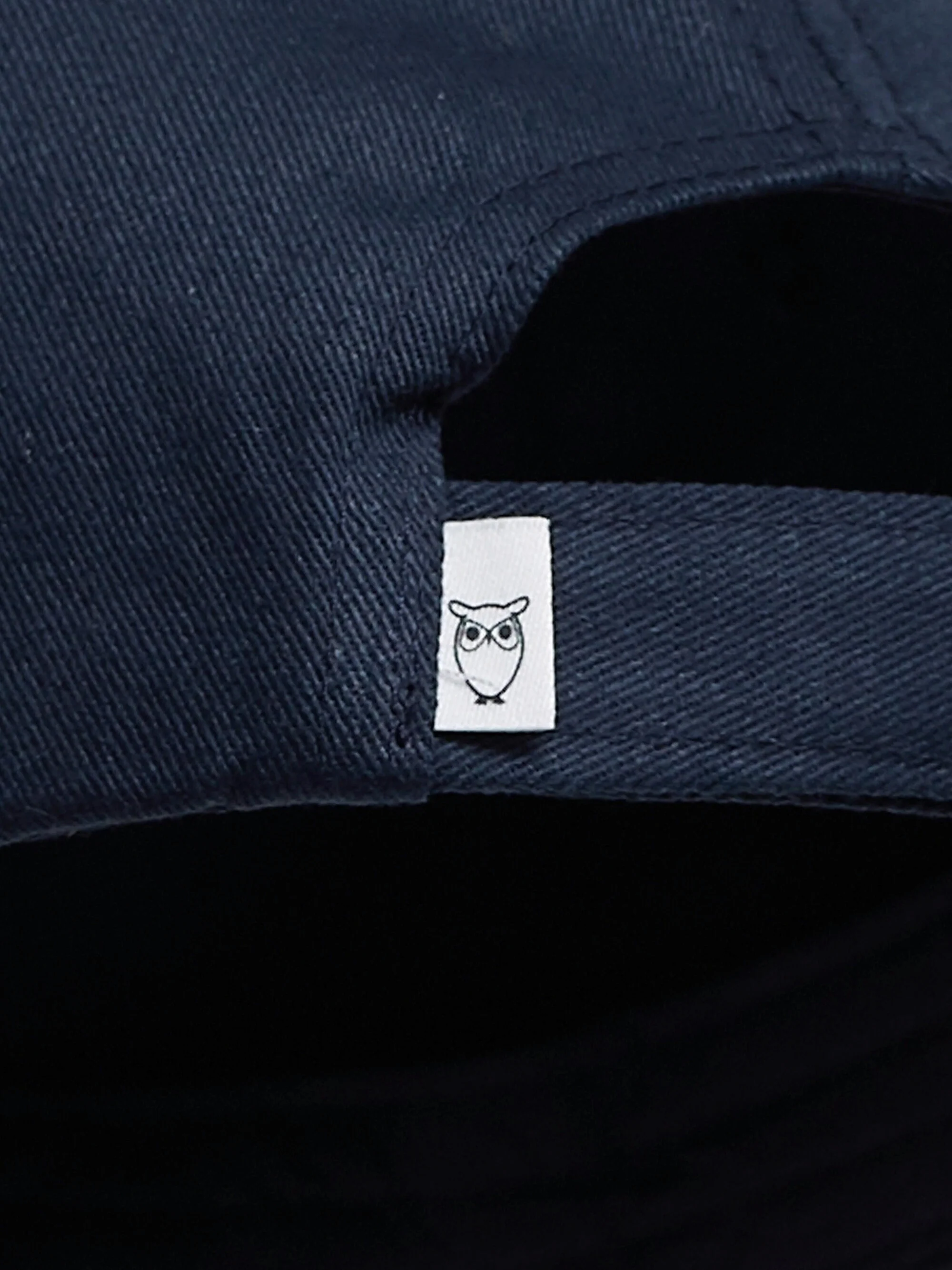 Twill logo cap - Total Eclipse - Image 3