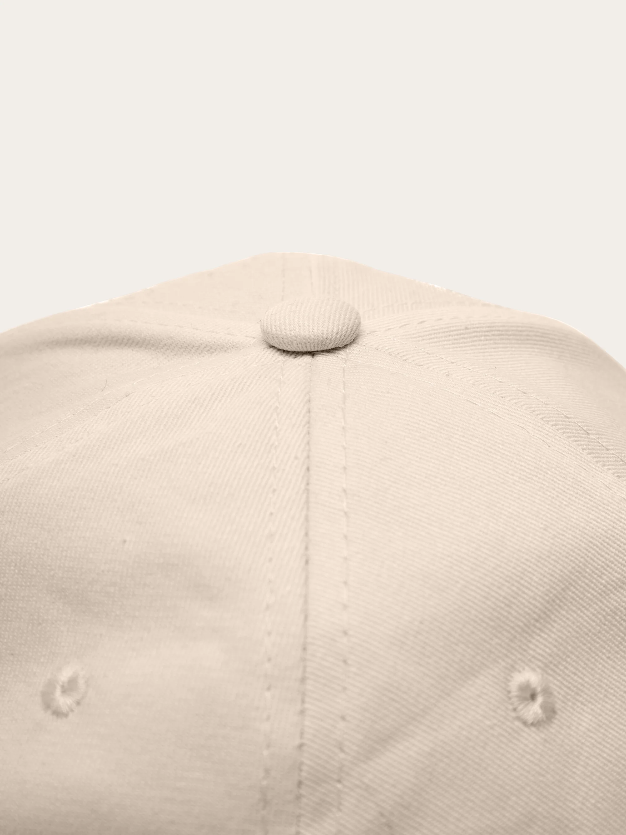 Twill baseball cap - Light feather gray - Image 4