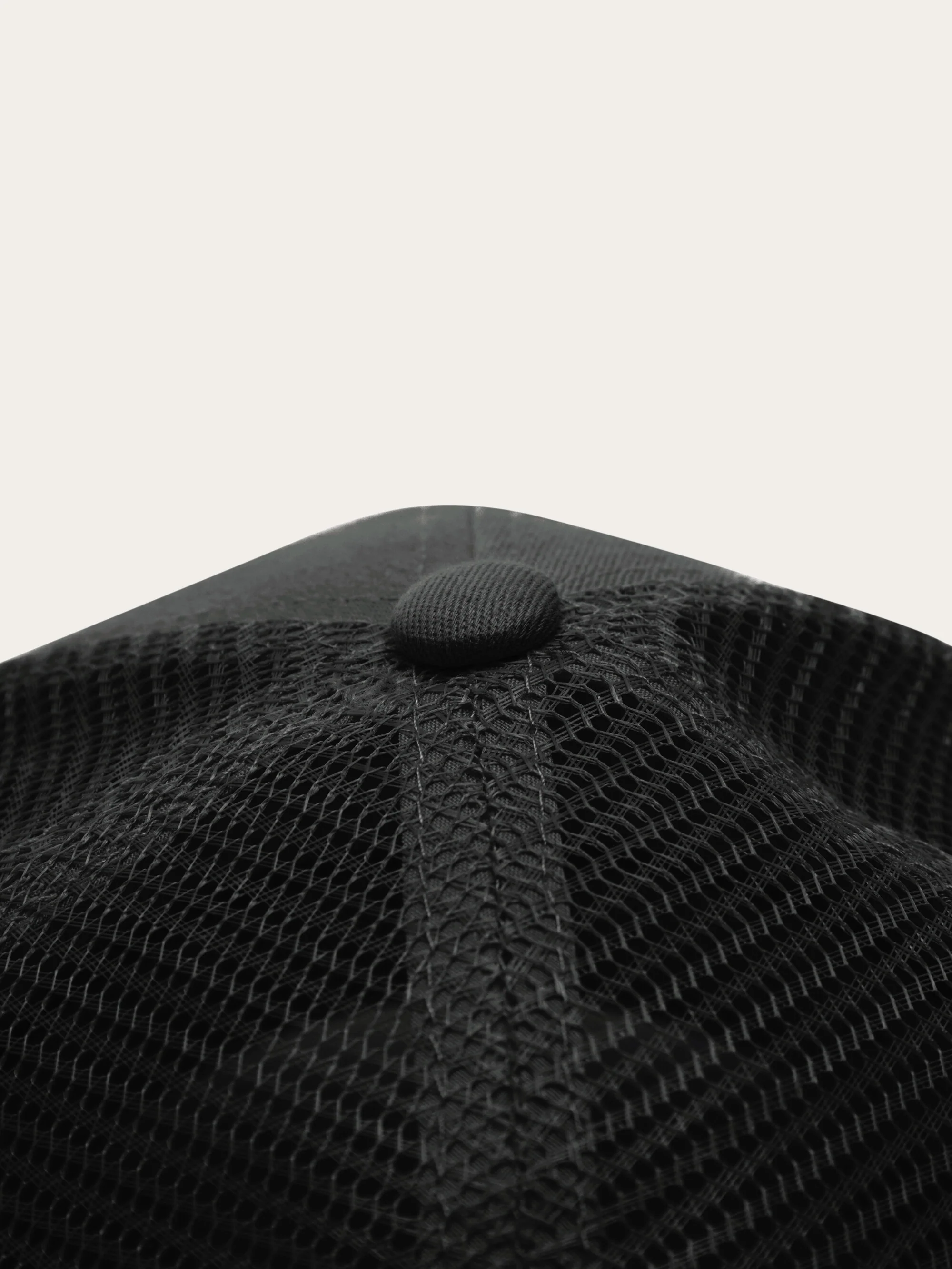 Twill trucker cap - Black Jet - Image 4