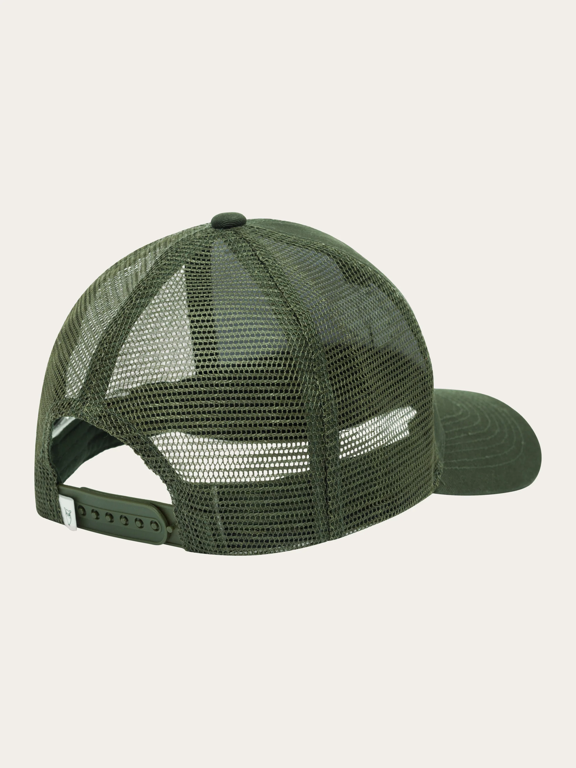 Twill trucker cap - Forest Night - Image 3