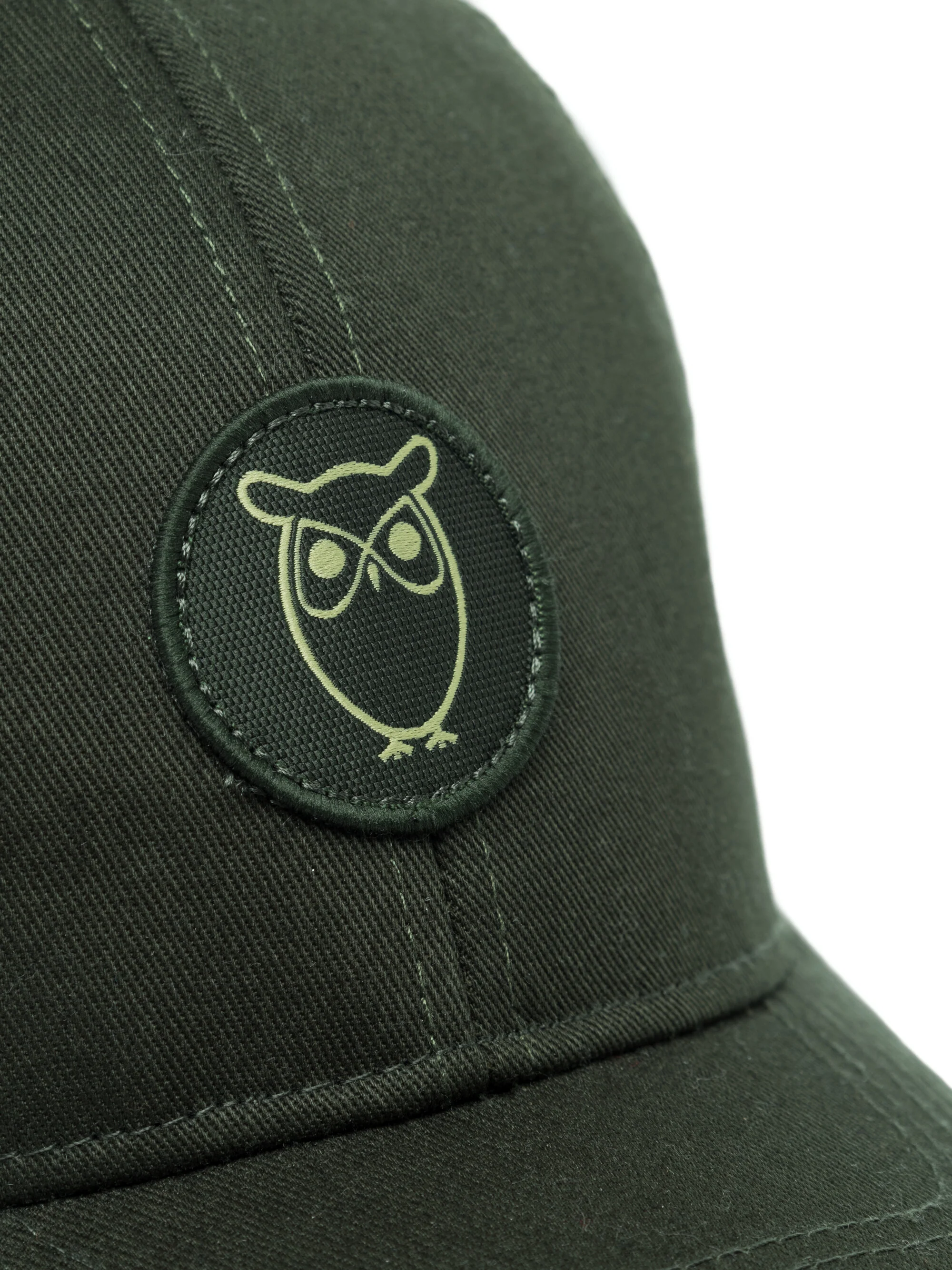 Twill trucker cap - Forest Night - Image 4