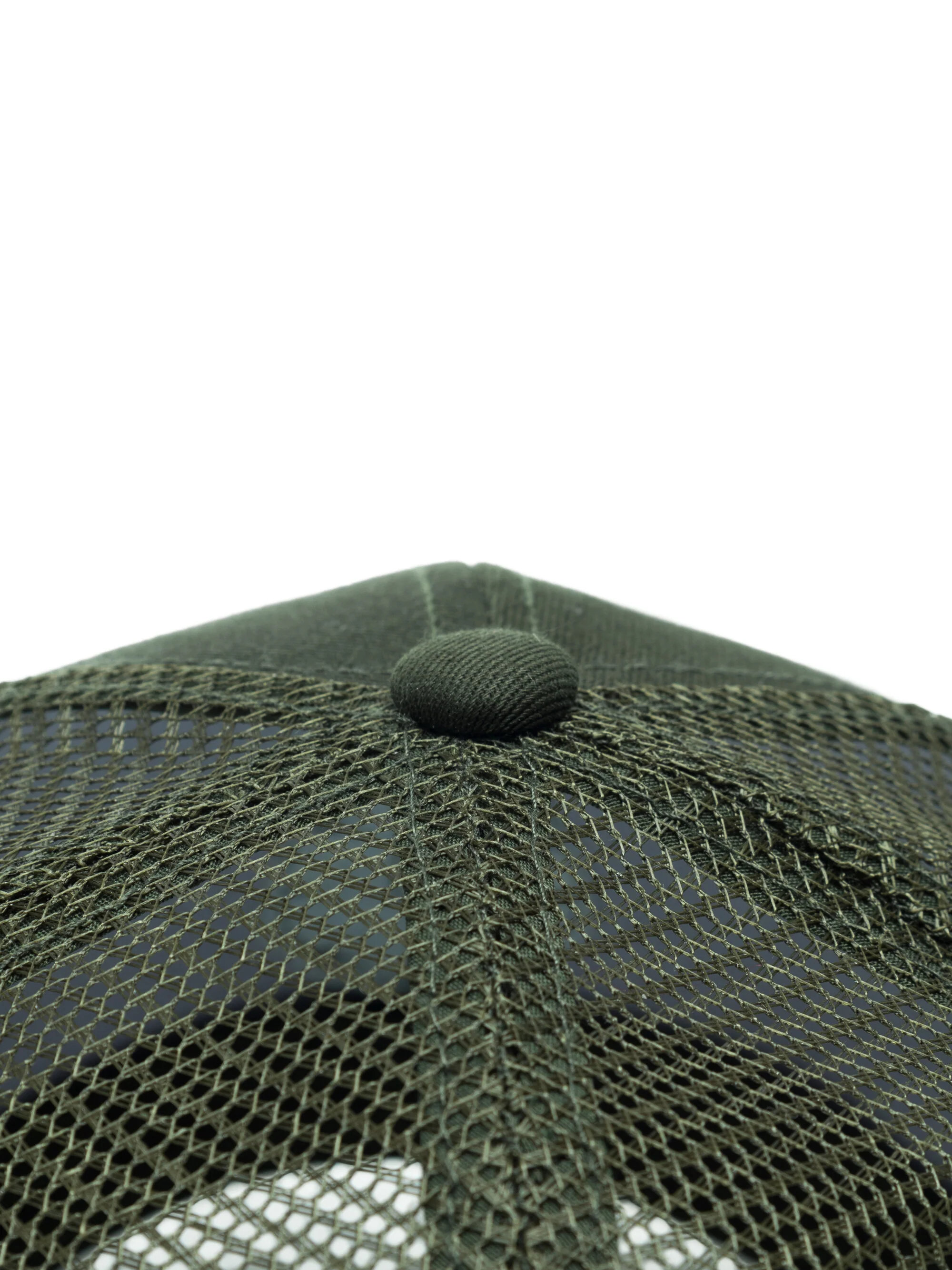 Twill trucker cap - Forest Night - Image 5