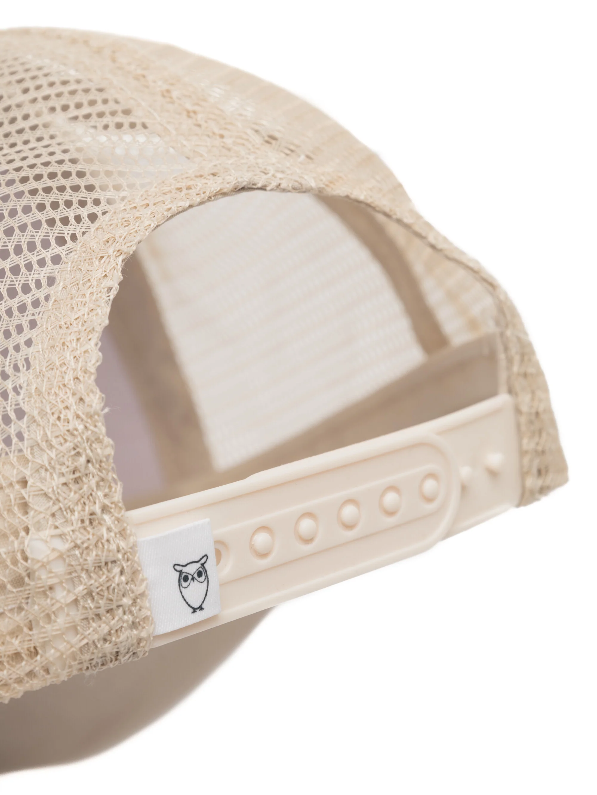 Twill trucker cap - Light feather gray - Image 6