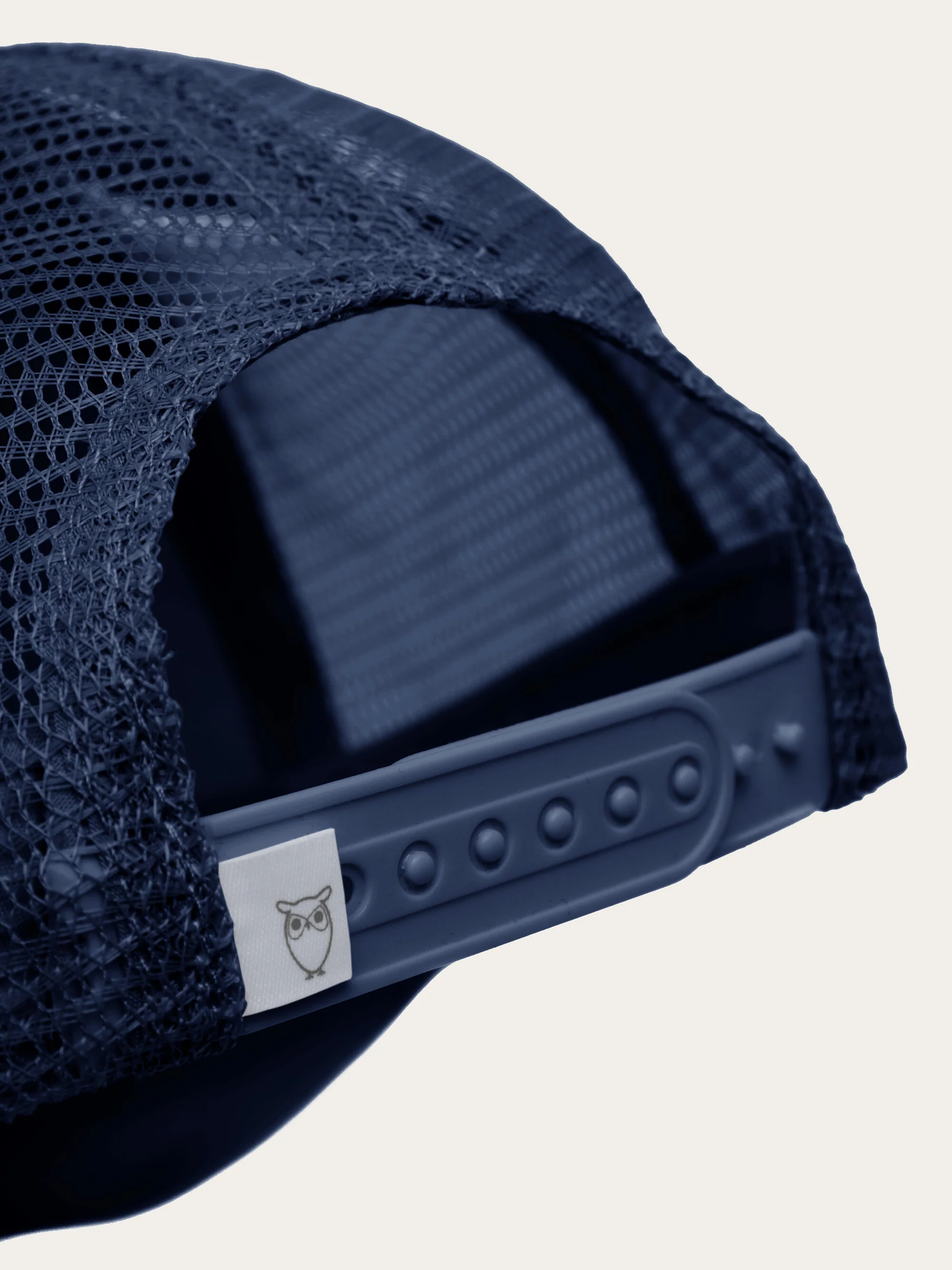 Twill trucker cap - Total Eclipse - Image 5