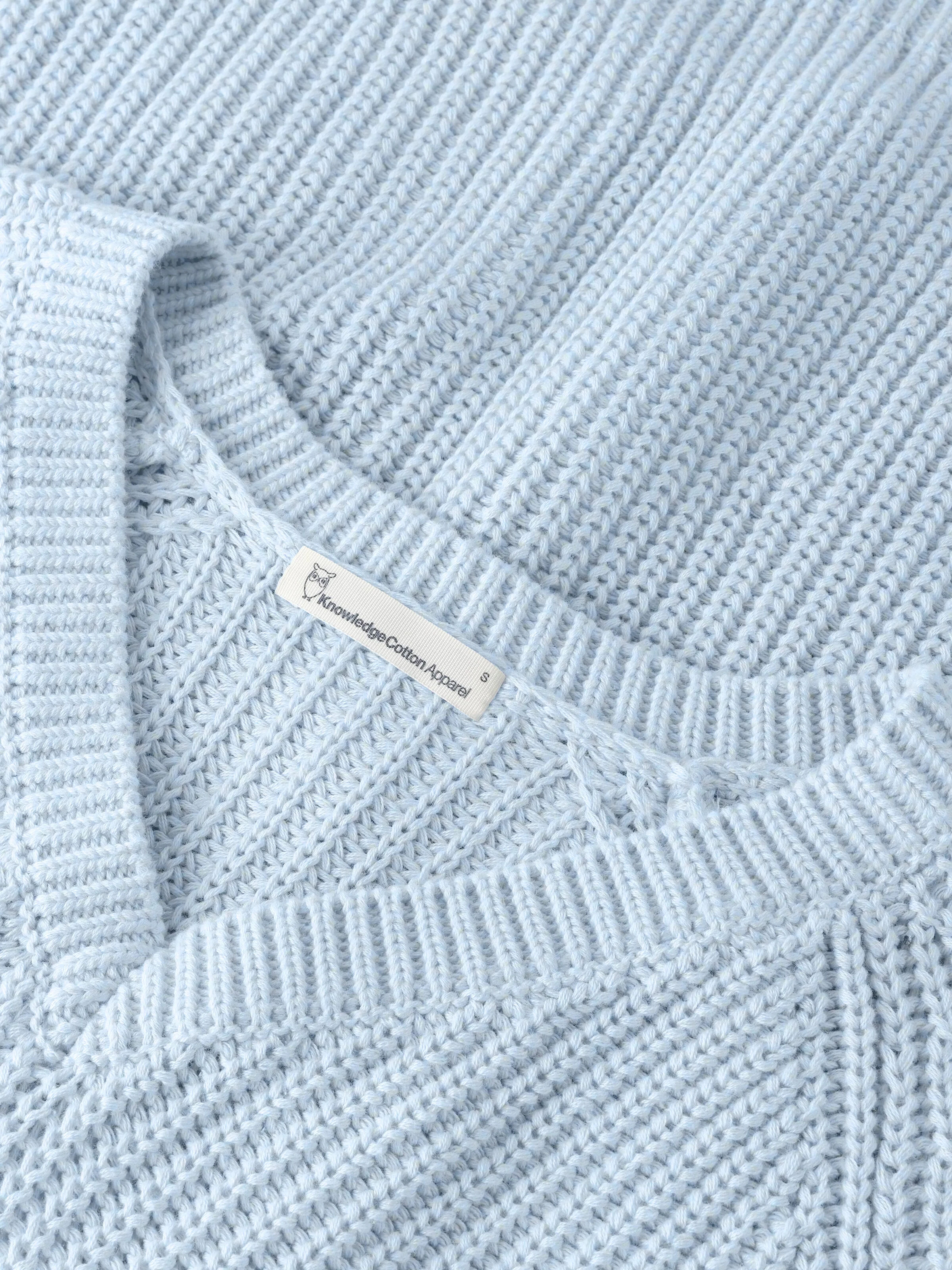 V-neck short sleeve knit - Skyway - Image 3