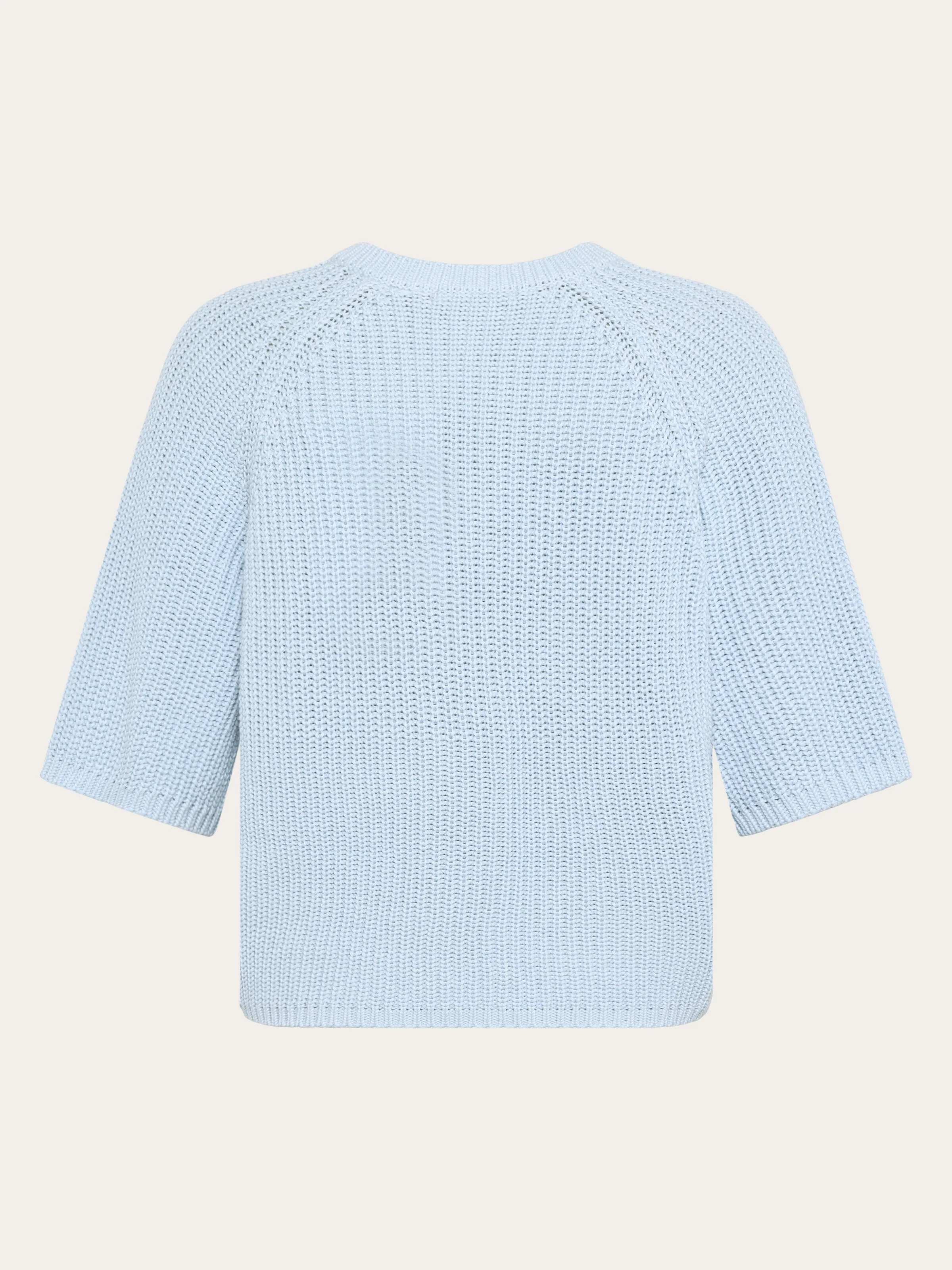 V-neck short sleeve knit - Skyway - Image 4