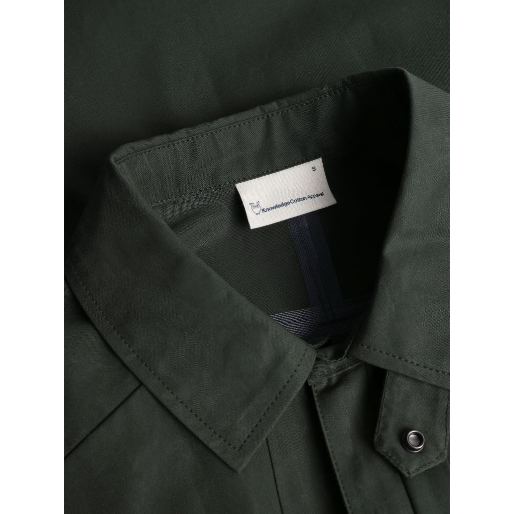 Vent canvas 200 jacket - Forest Night - Image 2