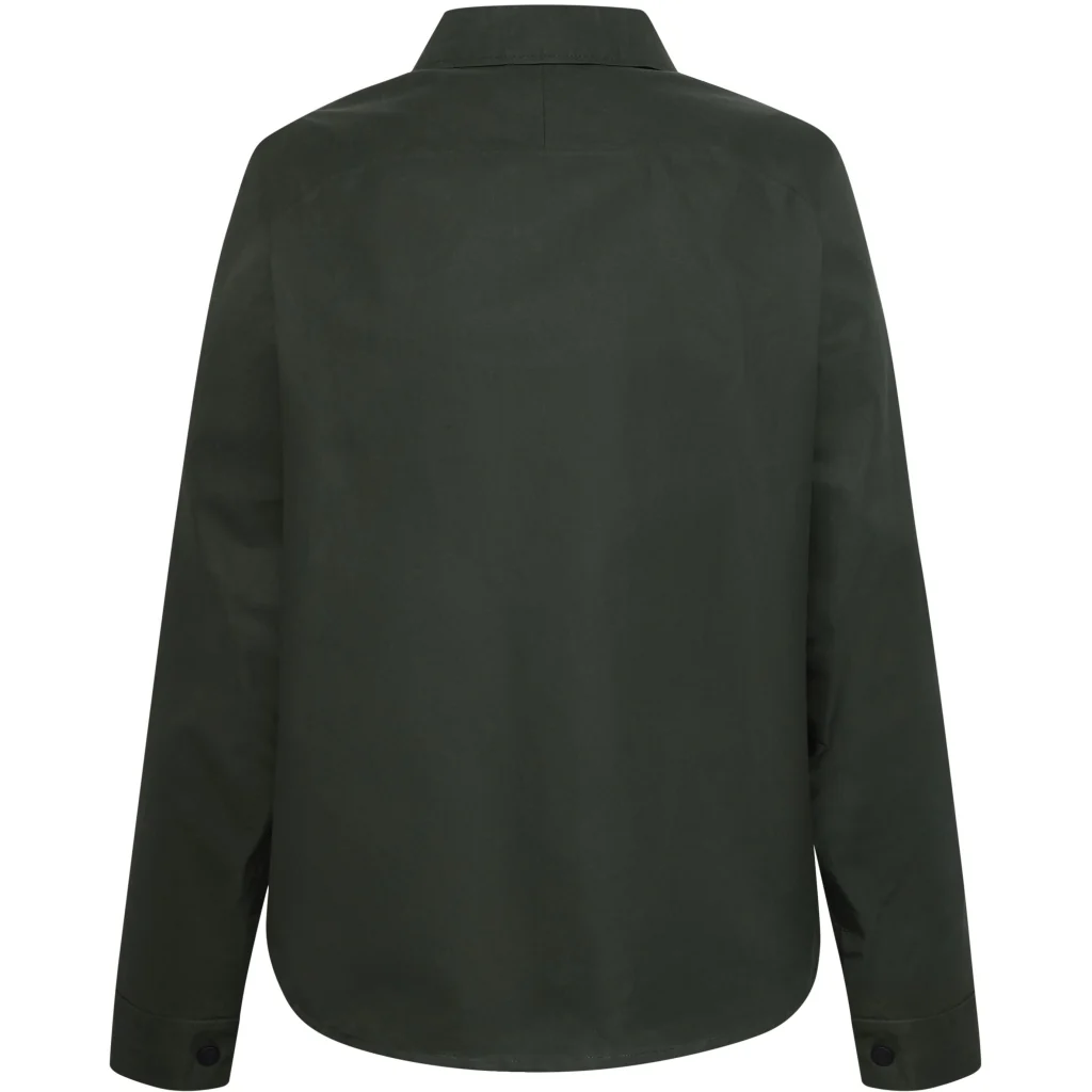 Vent canvas 200 jacket - Forest Night - Image 3