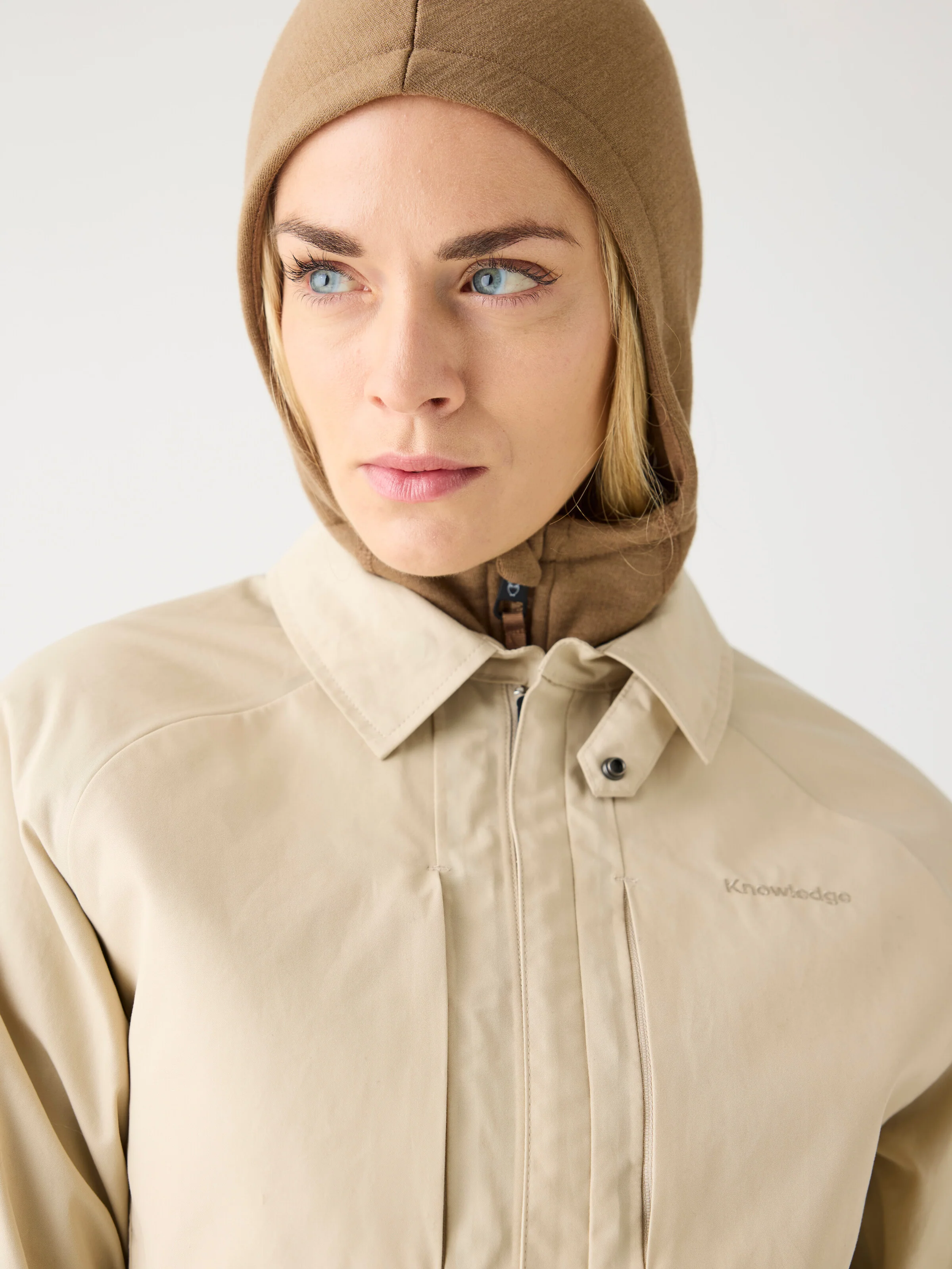 Vent canvas 200 jacket - Light feather gray - Image 3