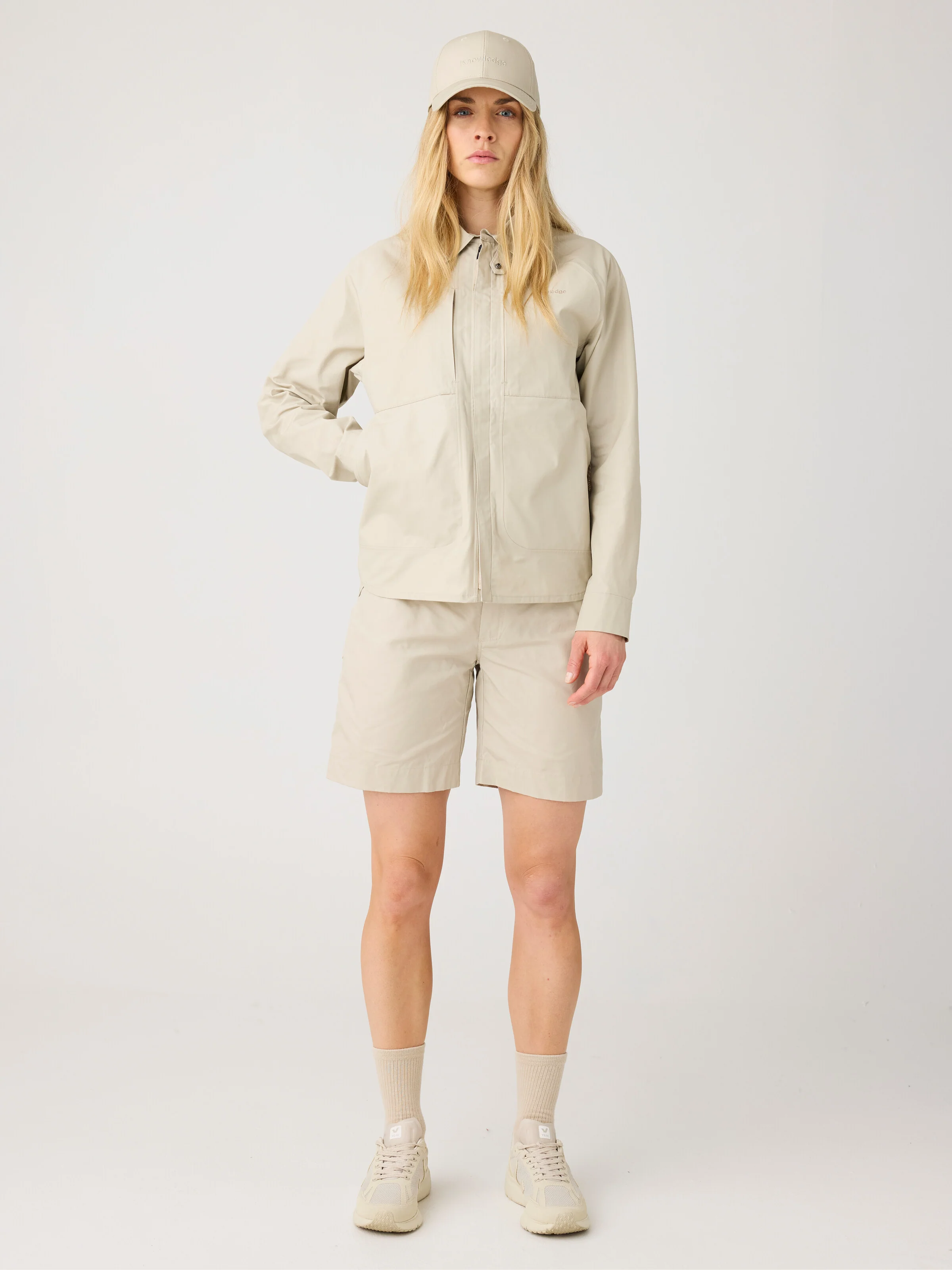 Vent canvas 200 jacket - Light feather gray - Image 5