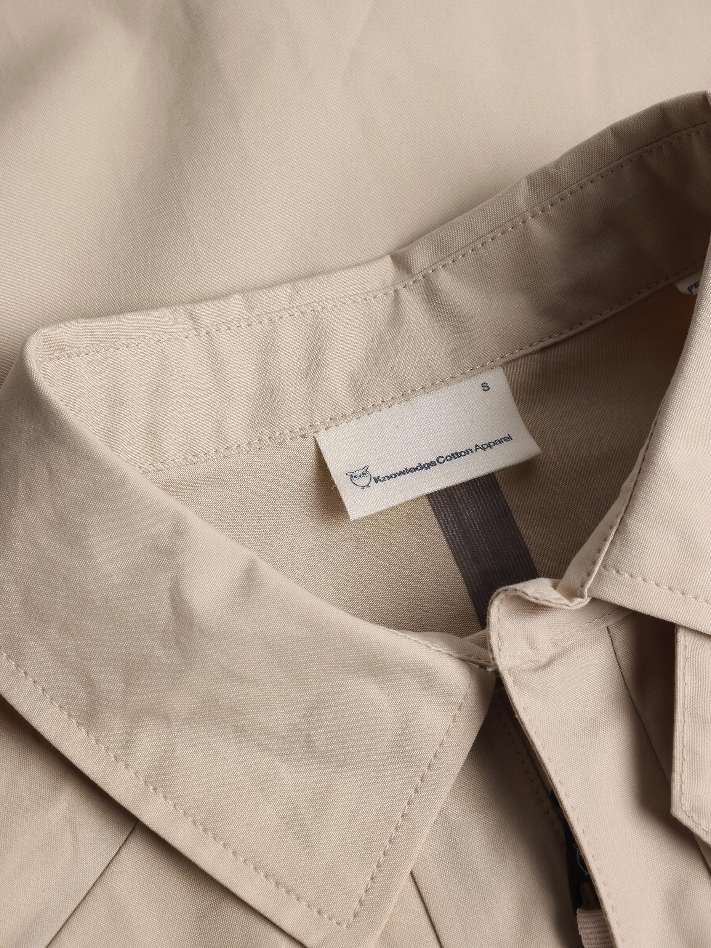 Vent canvas 200 jacket - Light feather gray - Image 9