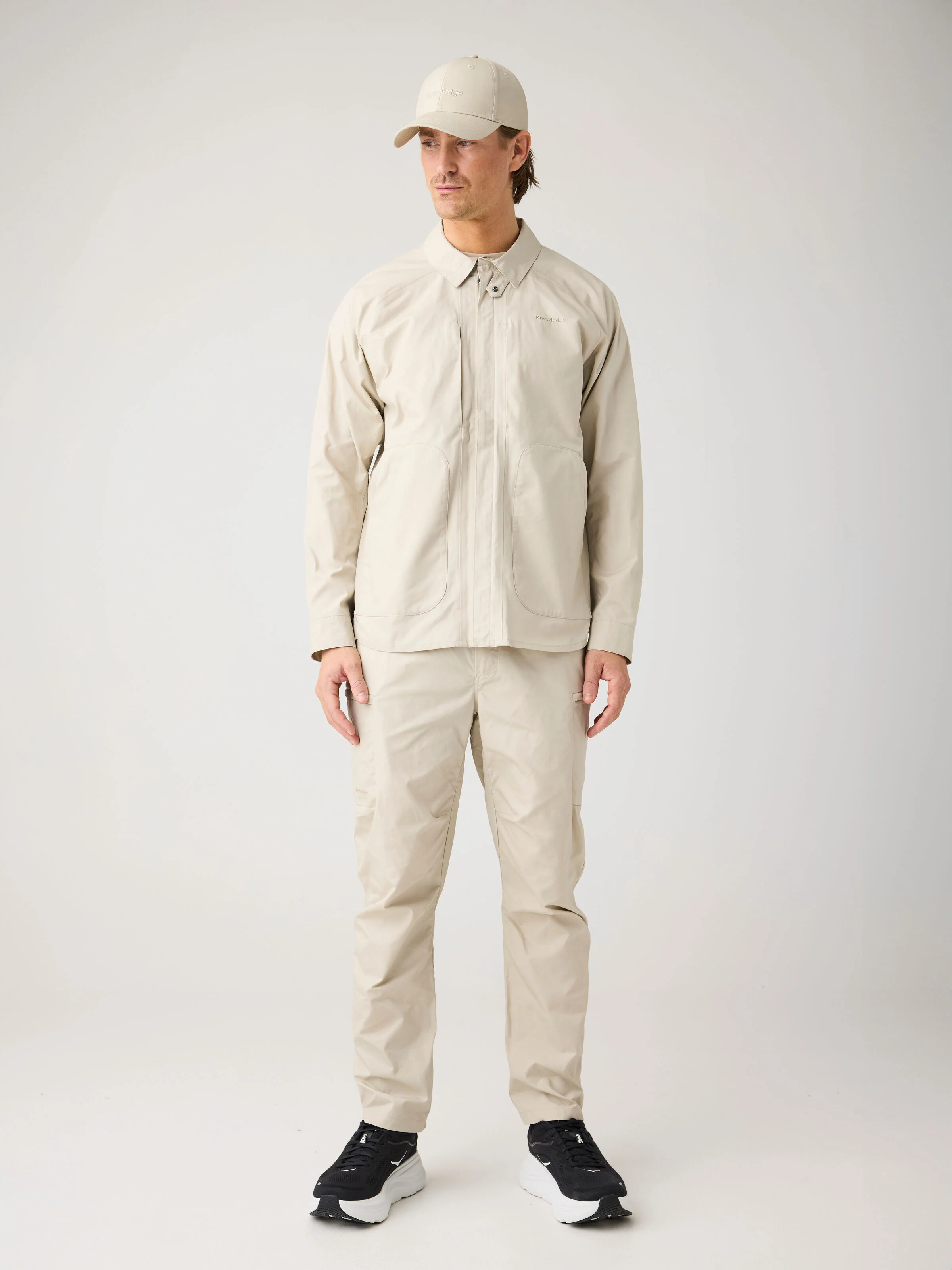 Vent canvas 200 jacket - Light feather gray - Image 3