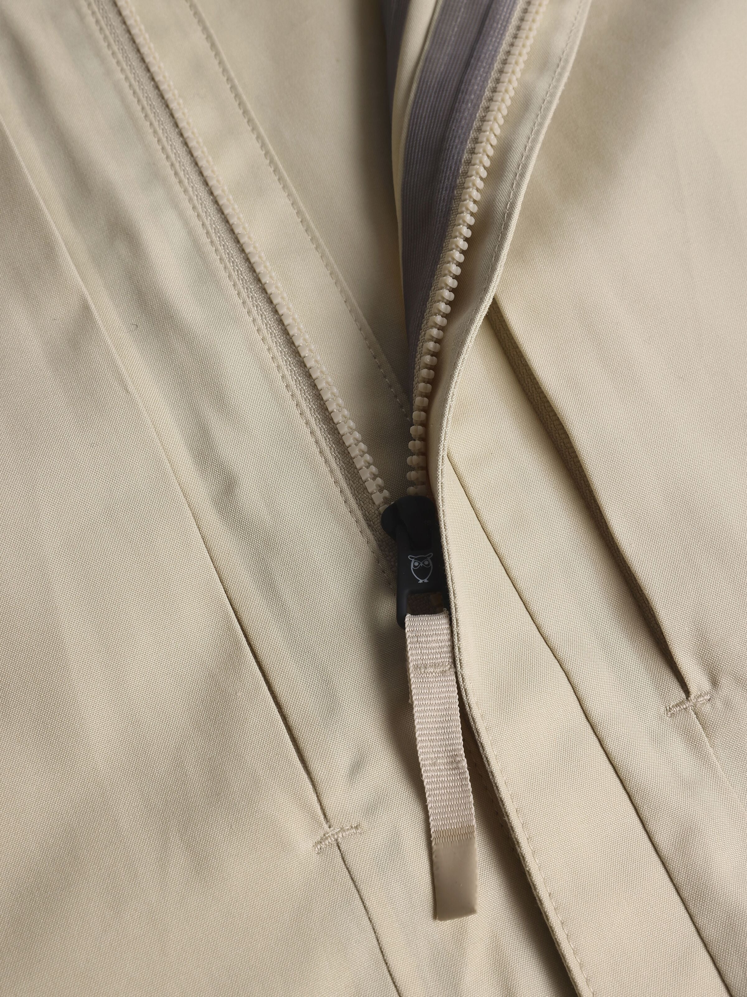 Vent canvas 200 jacket - Light feather gray - Image 9