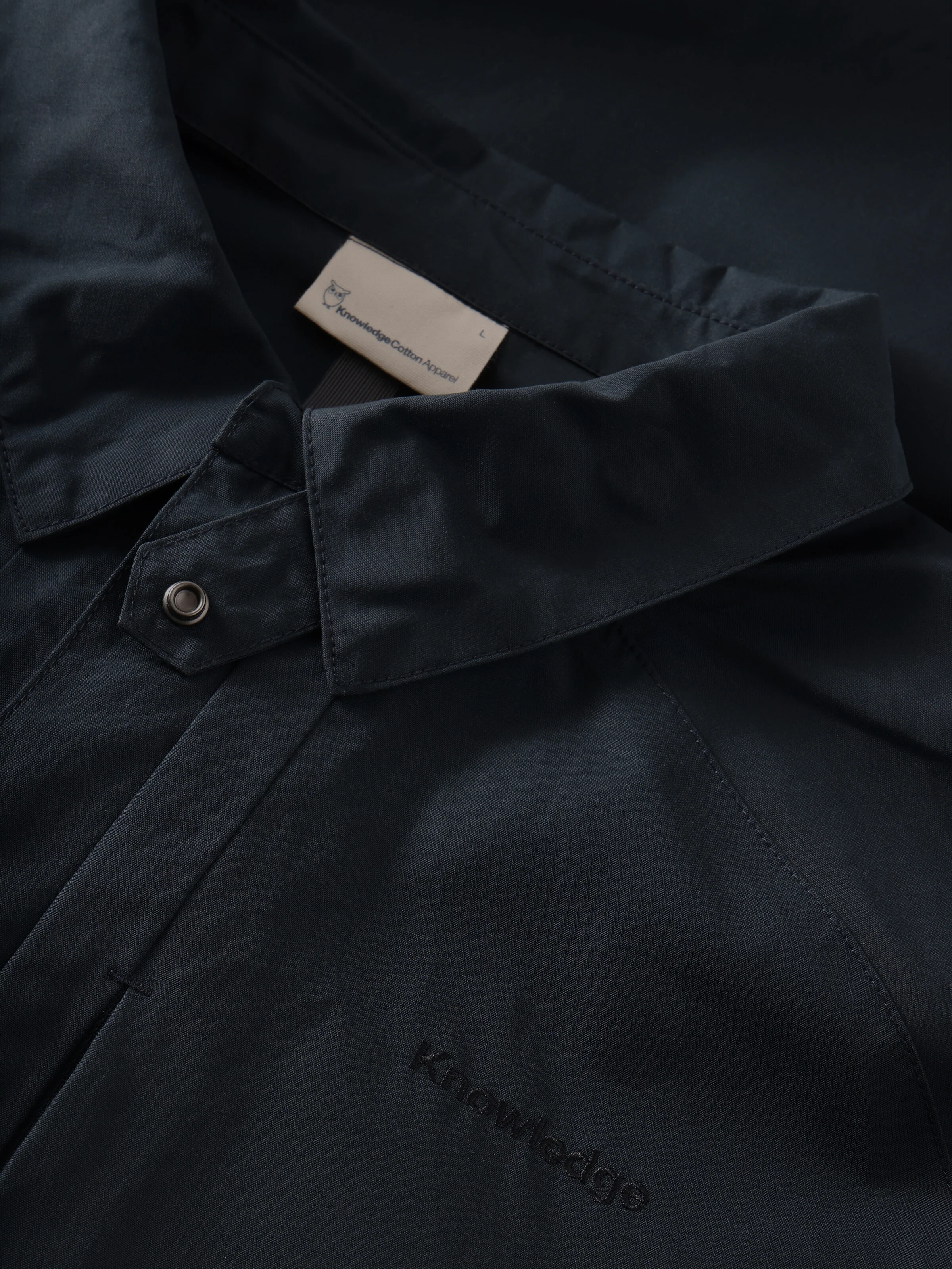 Vent canvas 200 jacket - Total Eclipse - Image 4