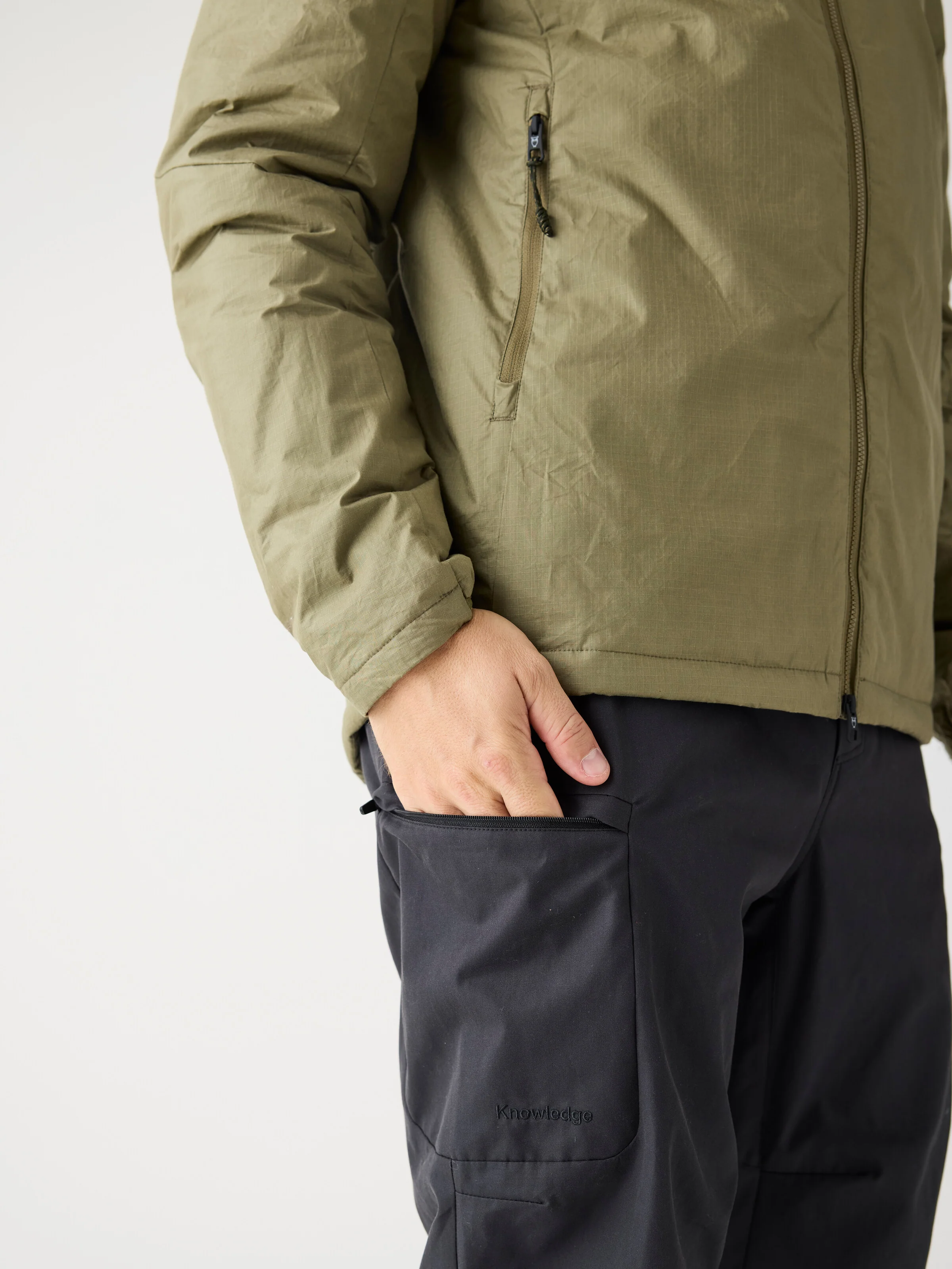 Vent canvas 200 pants - Black Jet - Image 3