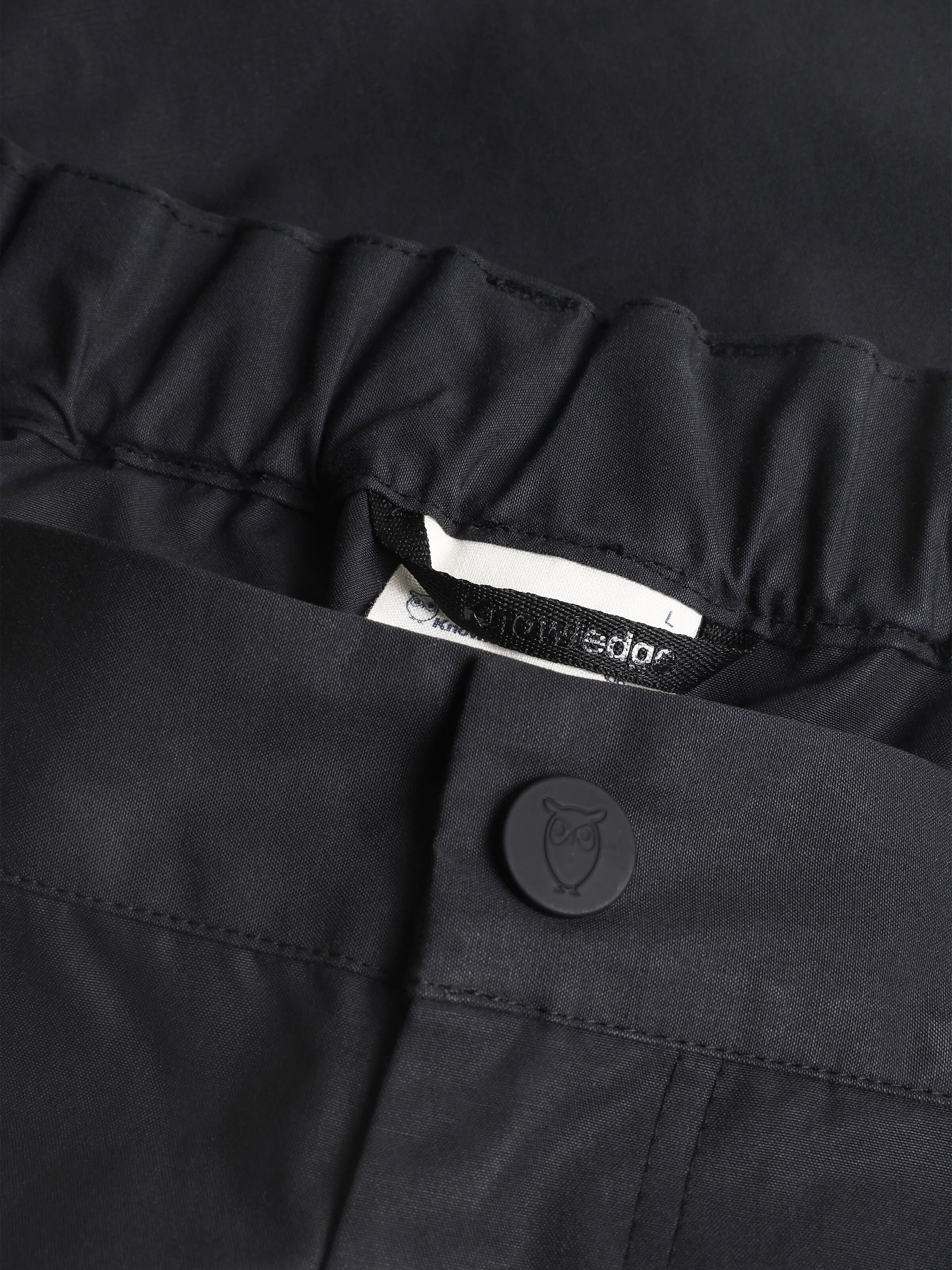 Vent canvas 200 pants - Black Jet - Image 5