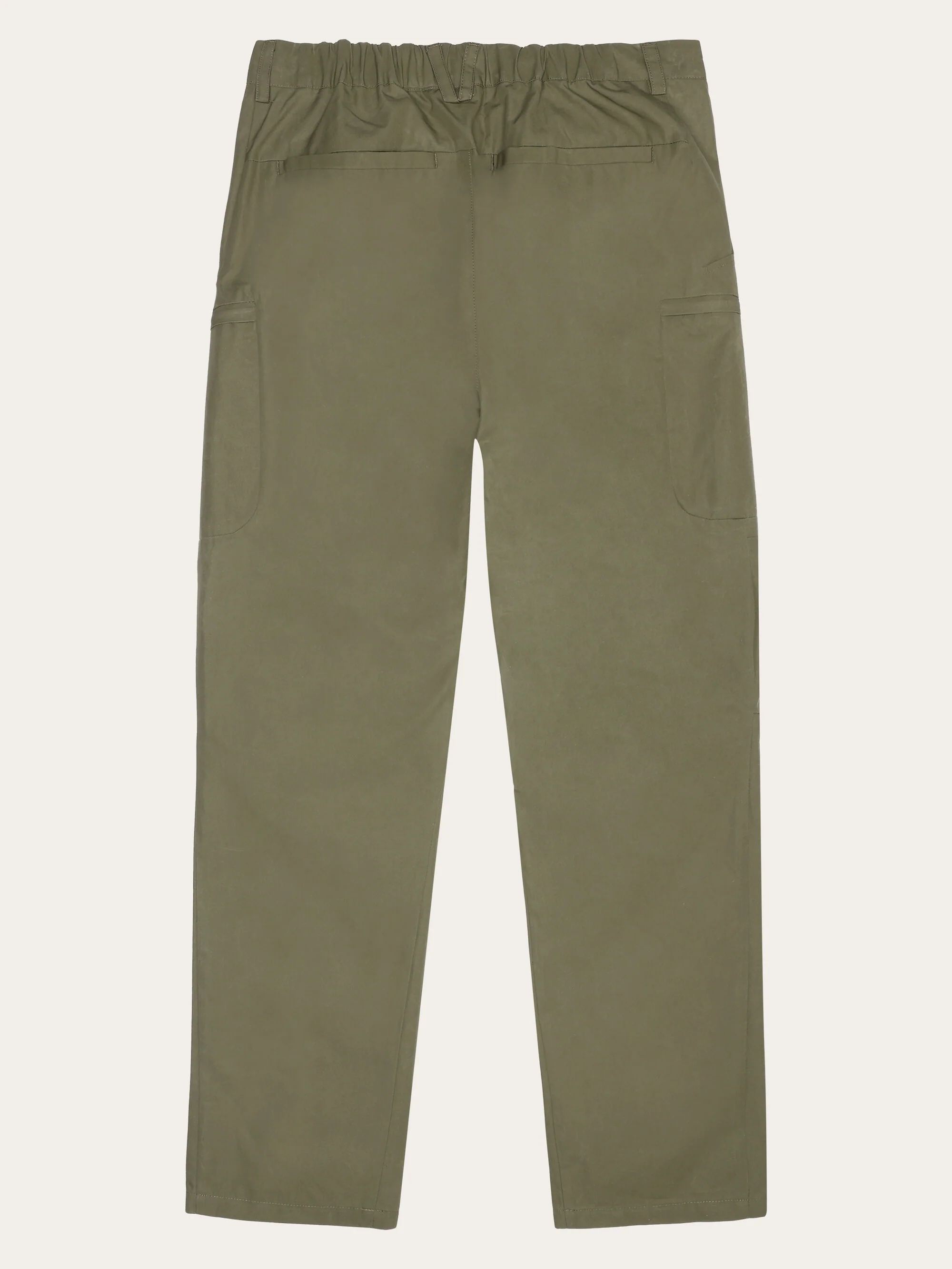 Vent canvas 200 pants - Burned Olive - Image 7