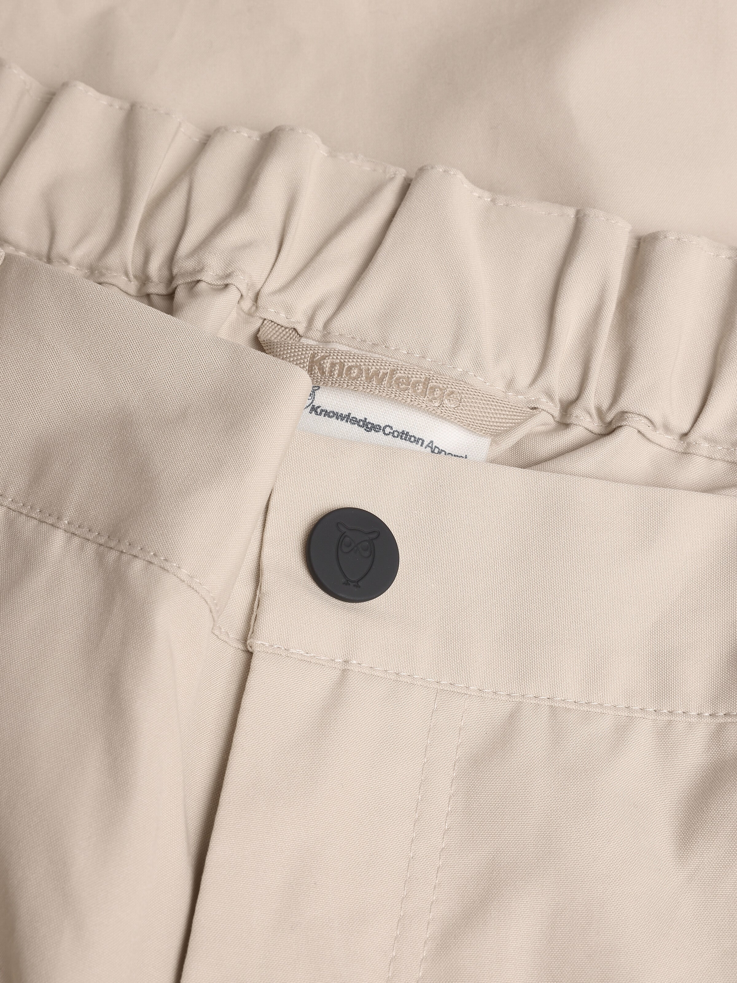 Vent canvas 200 pants - Light feather gray - Image 7