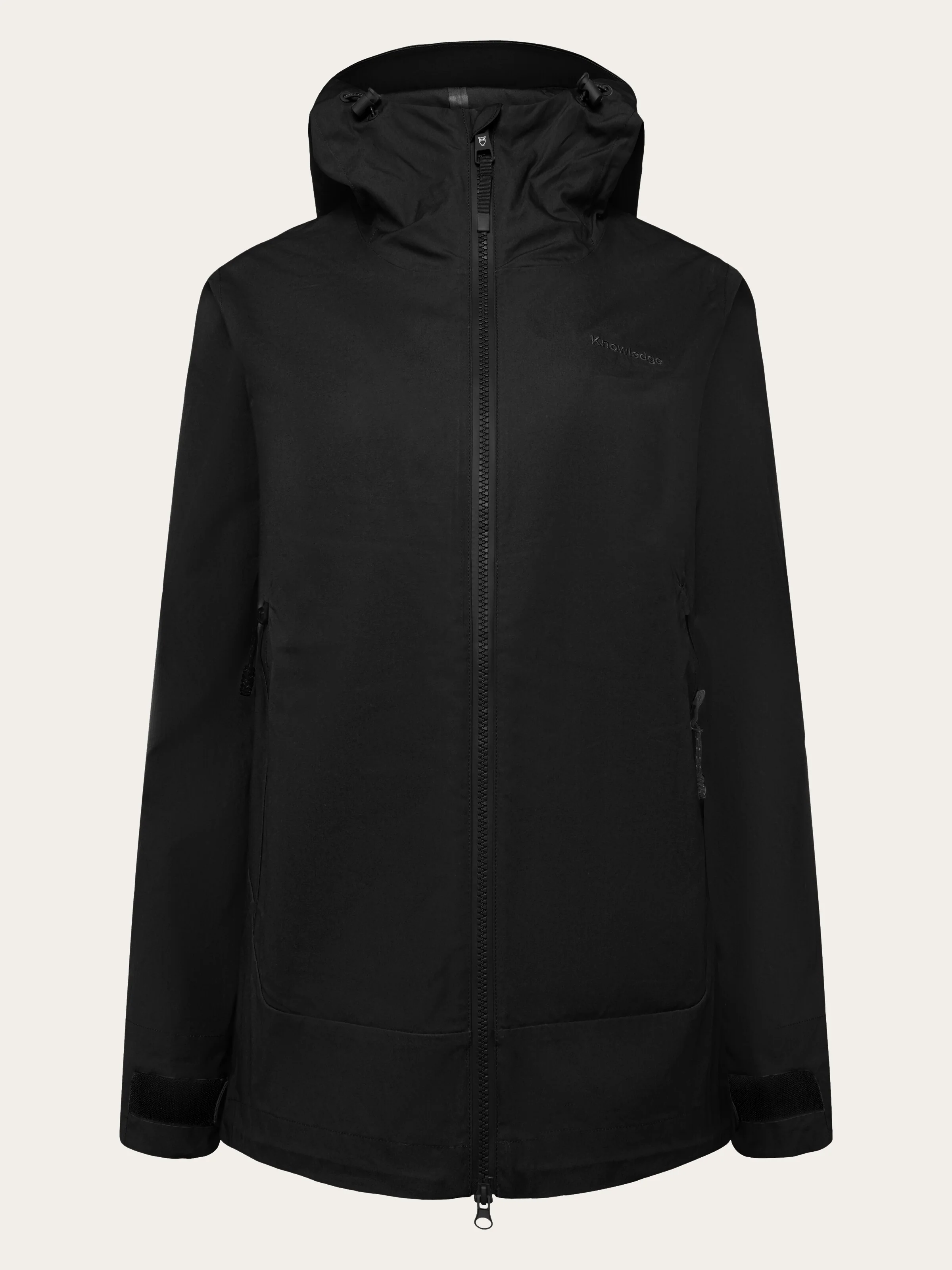 Vent canvas 200 shell jacket - Black Jet