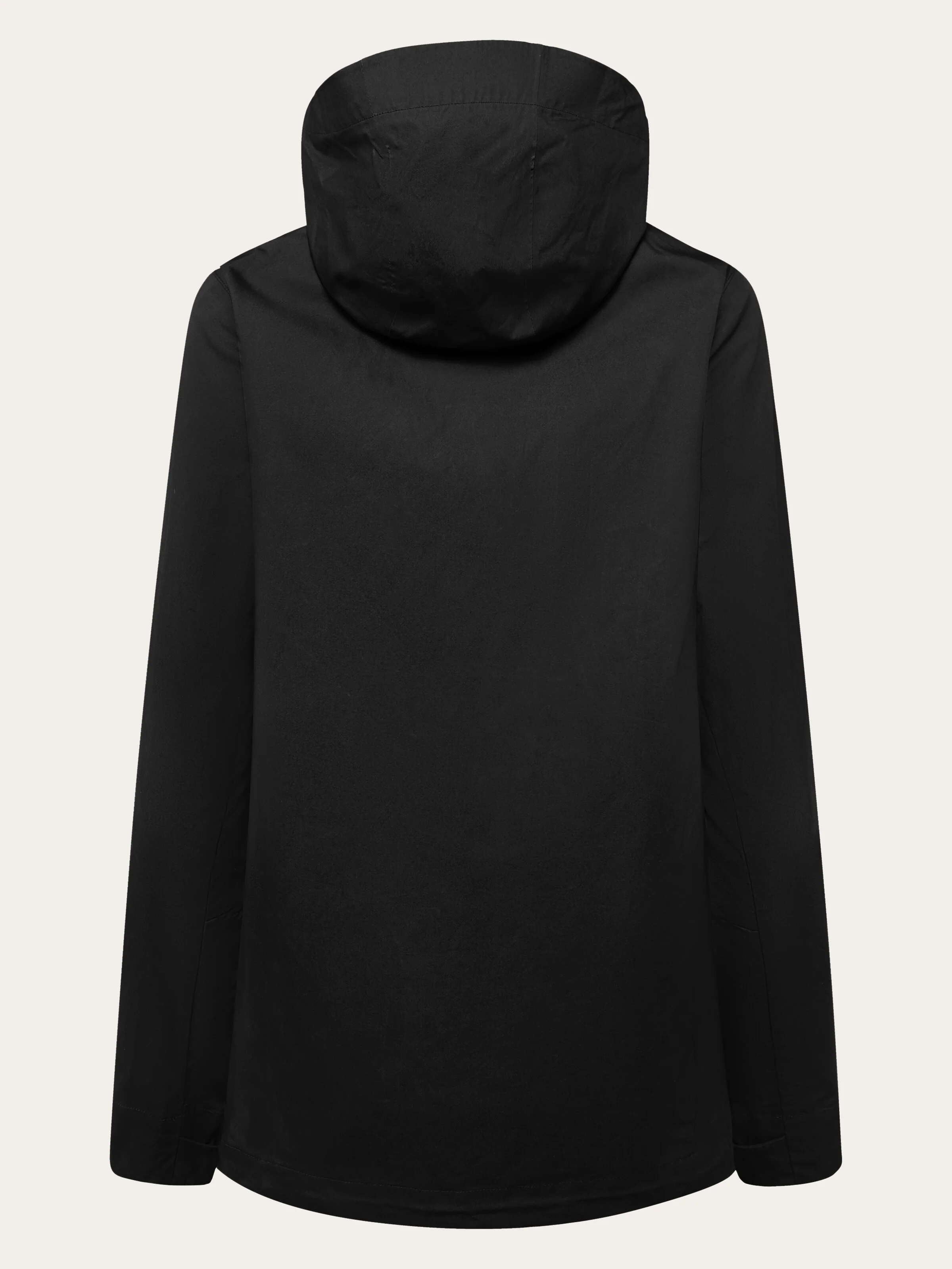 Vent canvas 200 shell jacket - Black Jet - Image 2
