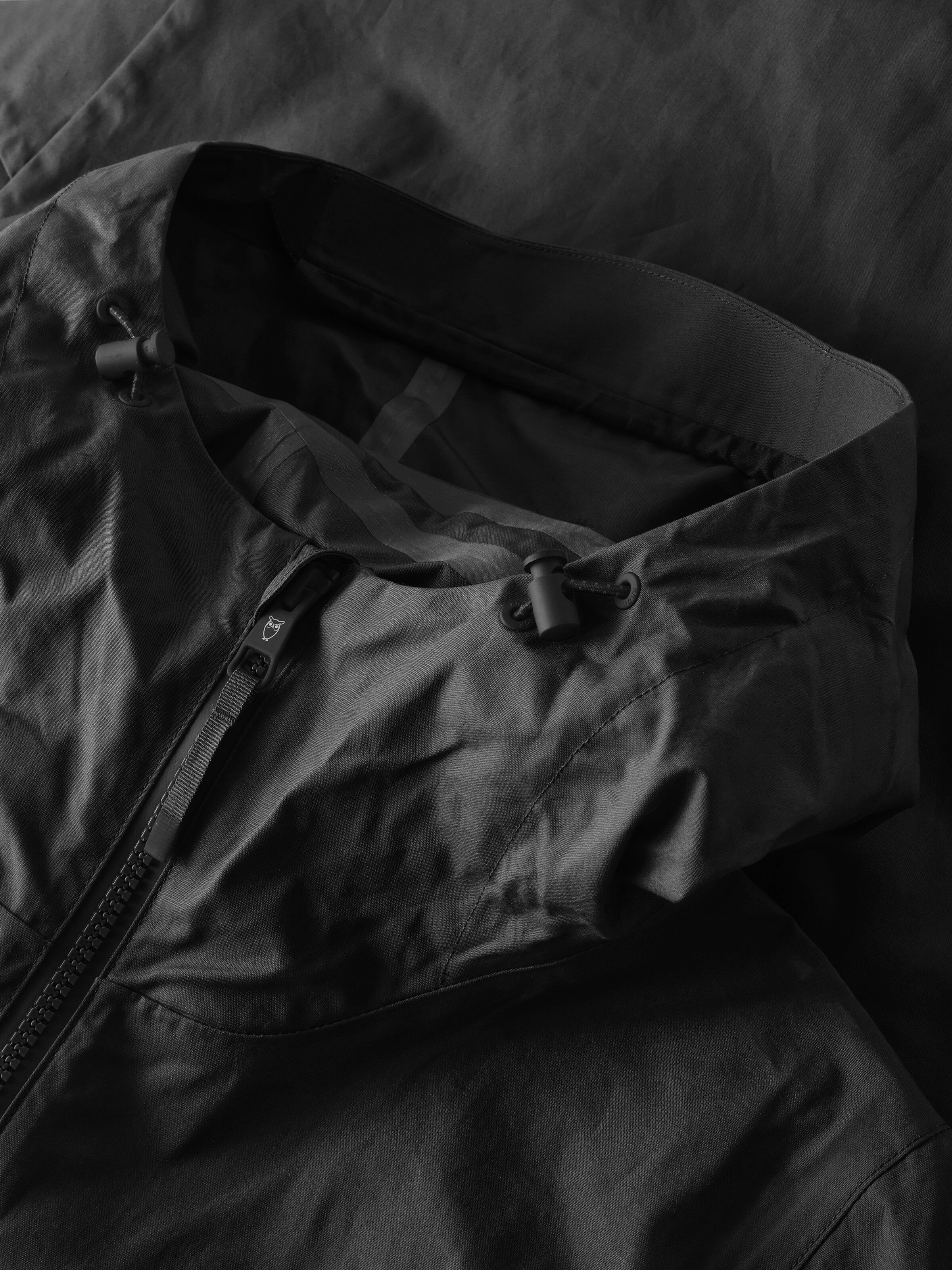 Vent canvas 200 shell jacket - Black Jet - Image 3