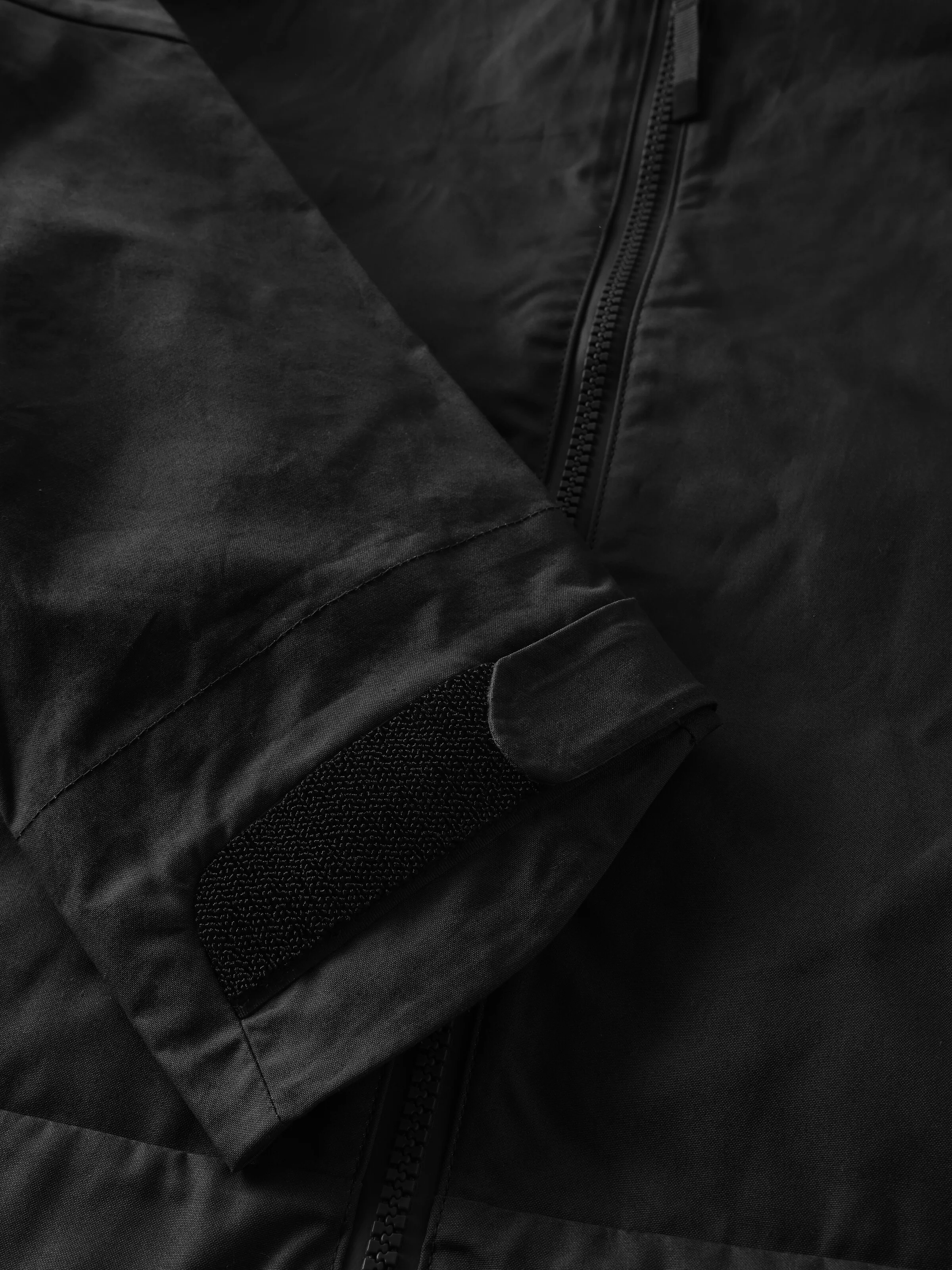 Vent canvas 200 shell jacket - Black Jet - Image 4