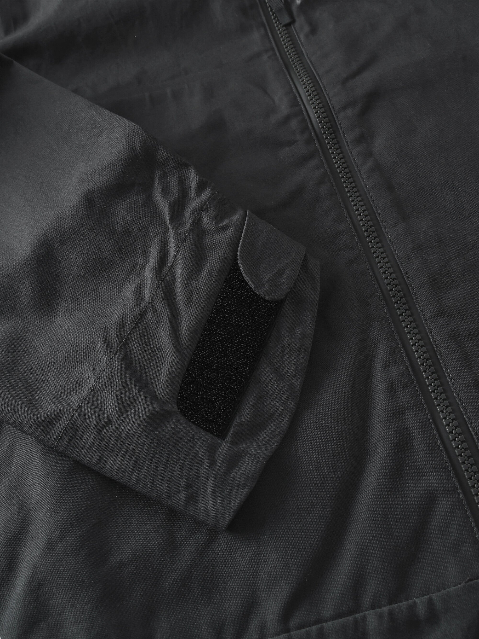 Vent canvas 200 shell jacket - Black Jet - Image 3
