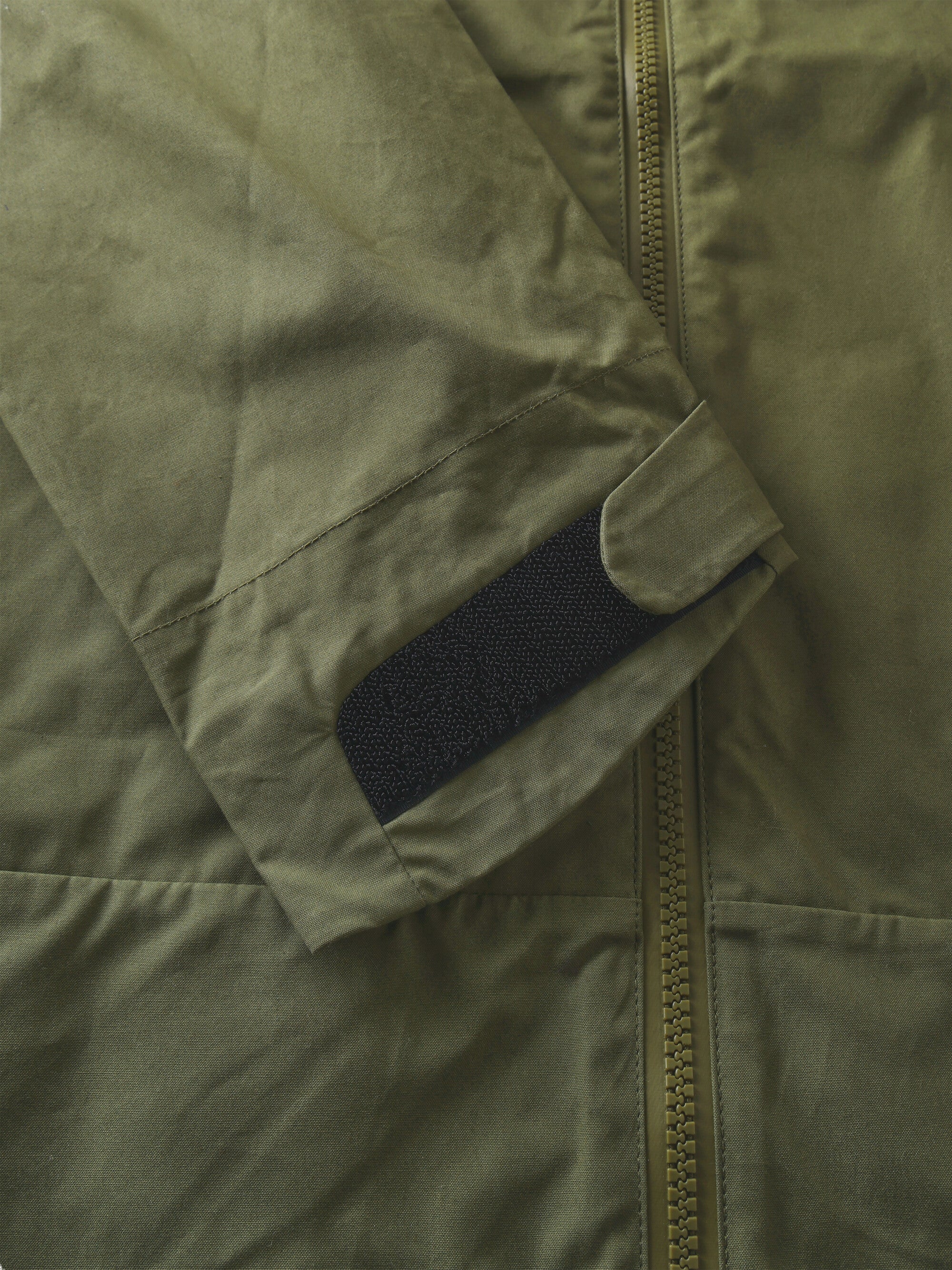 Vent canvas 200 shell jacket - Burned Olive - Image 3