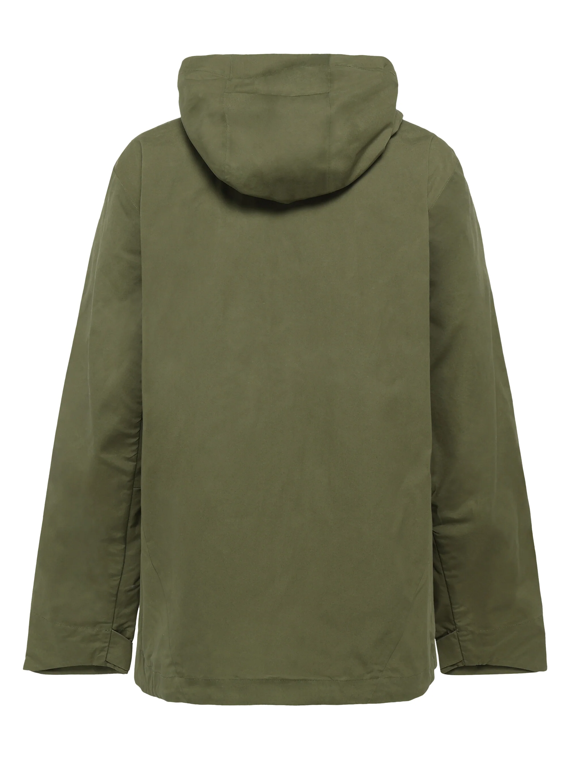 Vent canvas 200 shell jacket - Burned Olive - Image 4